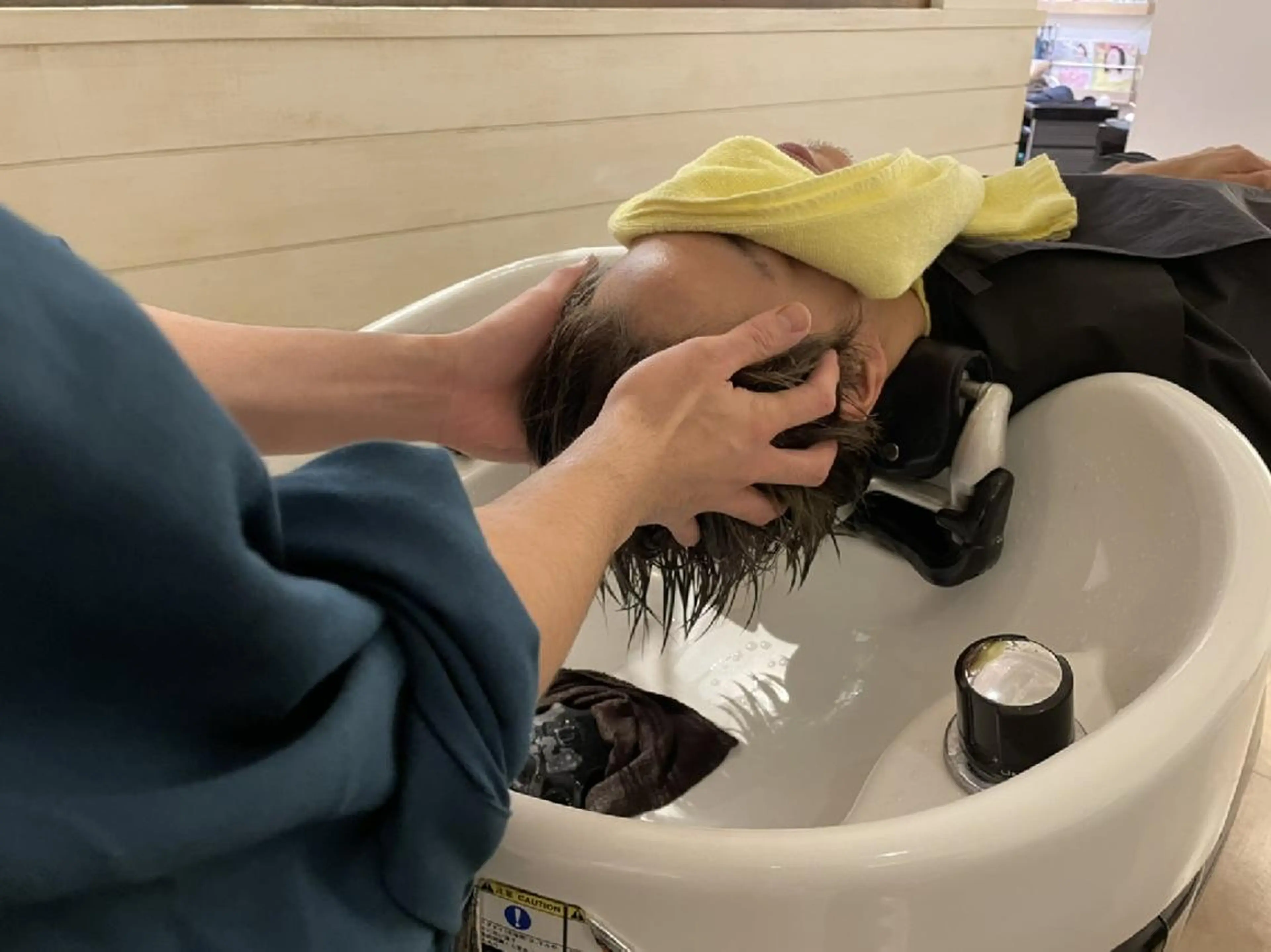 ヘッドスパ 古谷 雄汰808naluのヘアスタイル