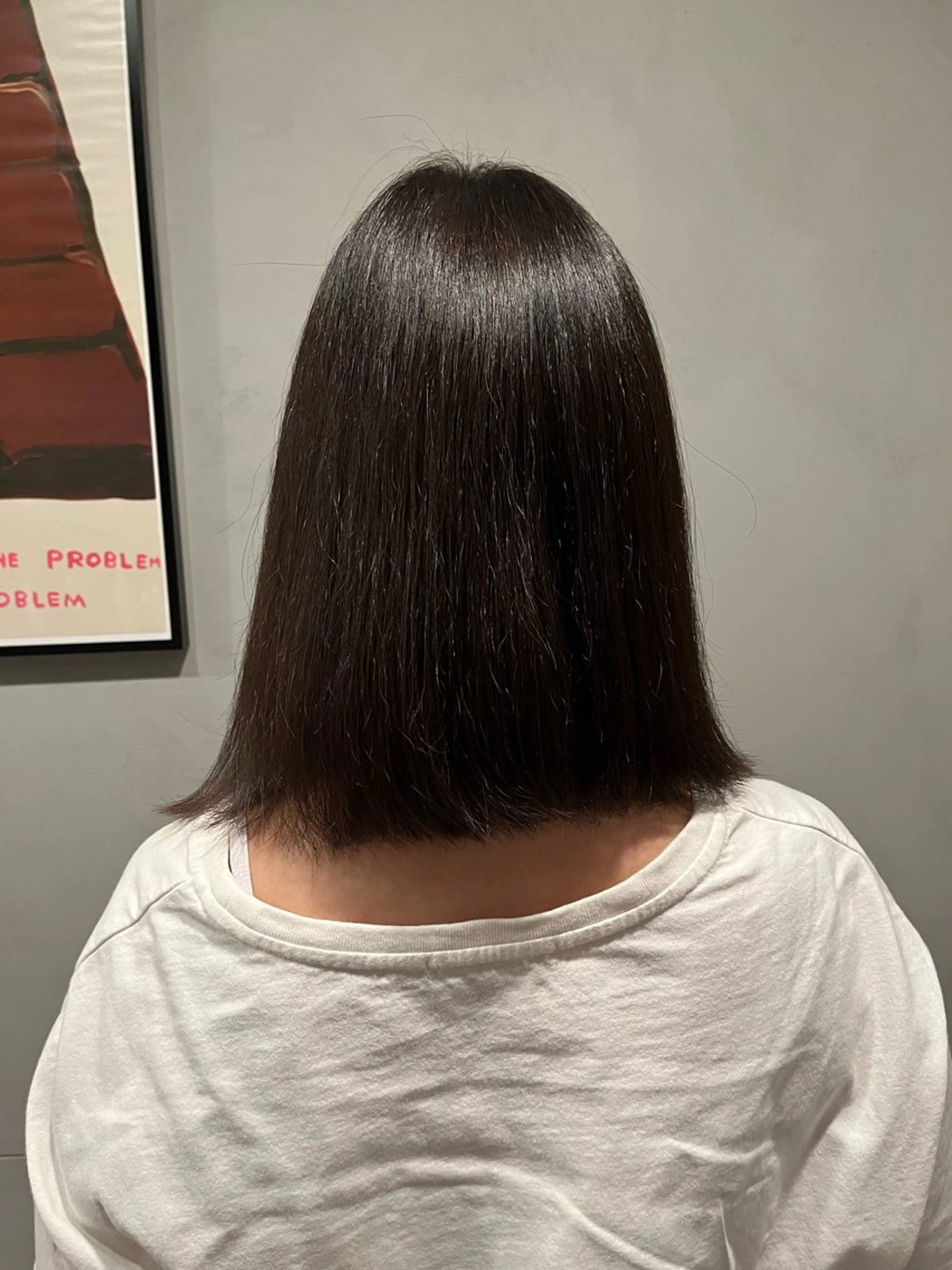 縮毛矯正 COME HAIR カイのヘアスタイル