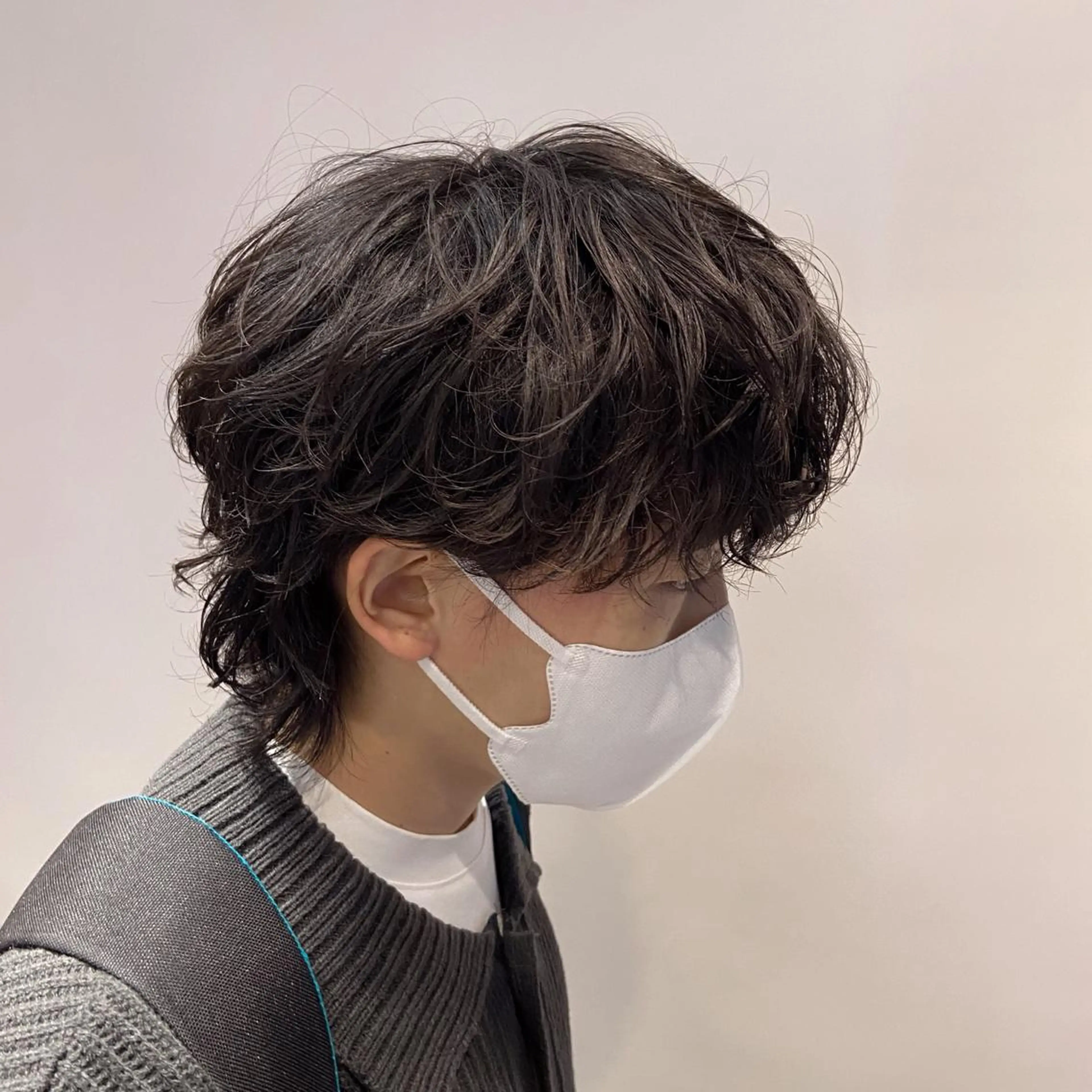 パーマ メンズ メンズパーマ カット パーマ トリートメント メンズ縮毛矯正 ♠️店長下平隼人のヘアスタイル