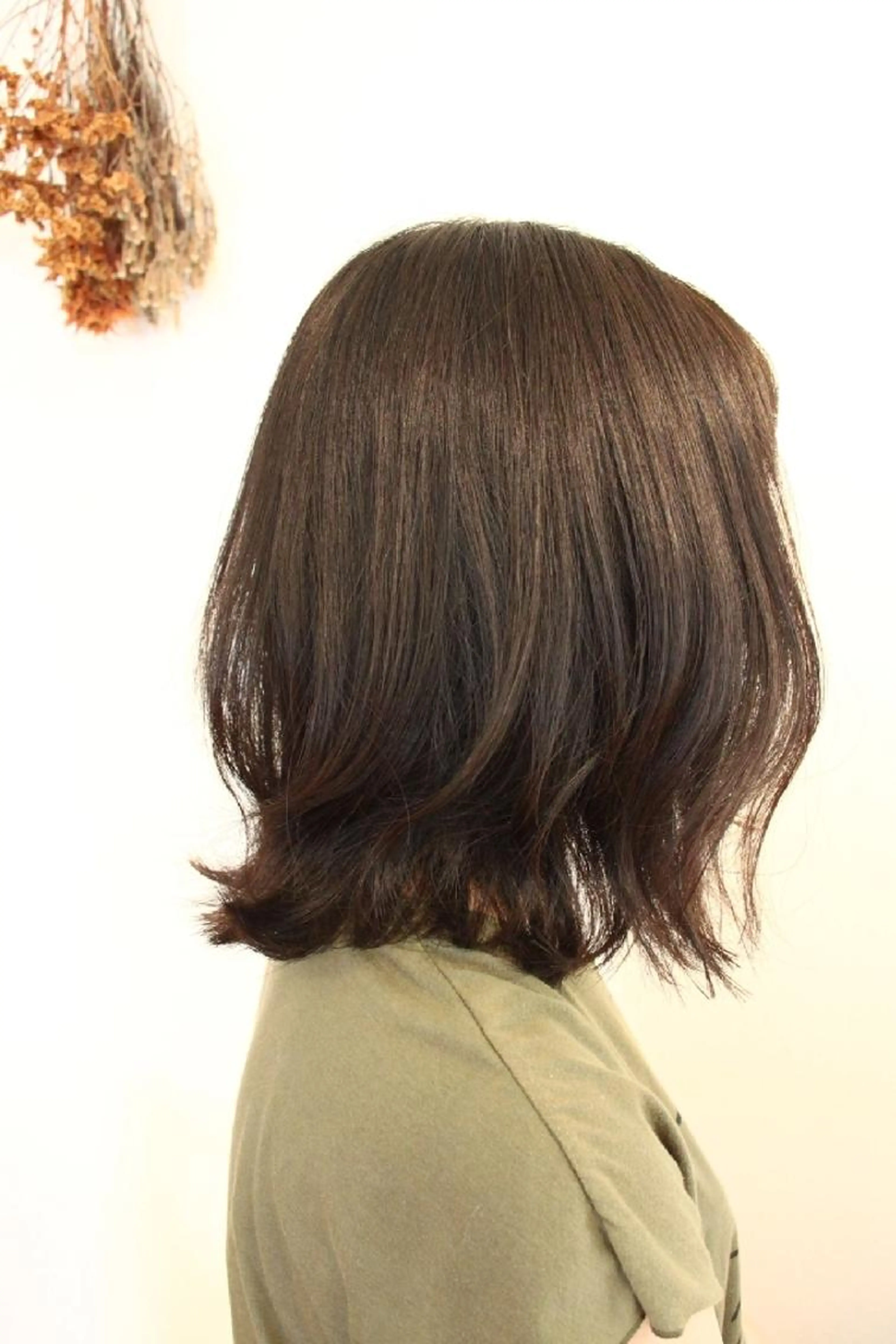 ✨当日限定クーポン✨カット+透明感カラー(白髪染め対応可)+ネントTRの写真