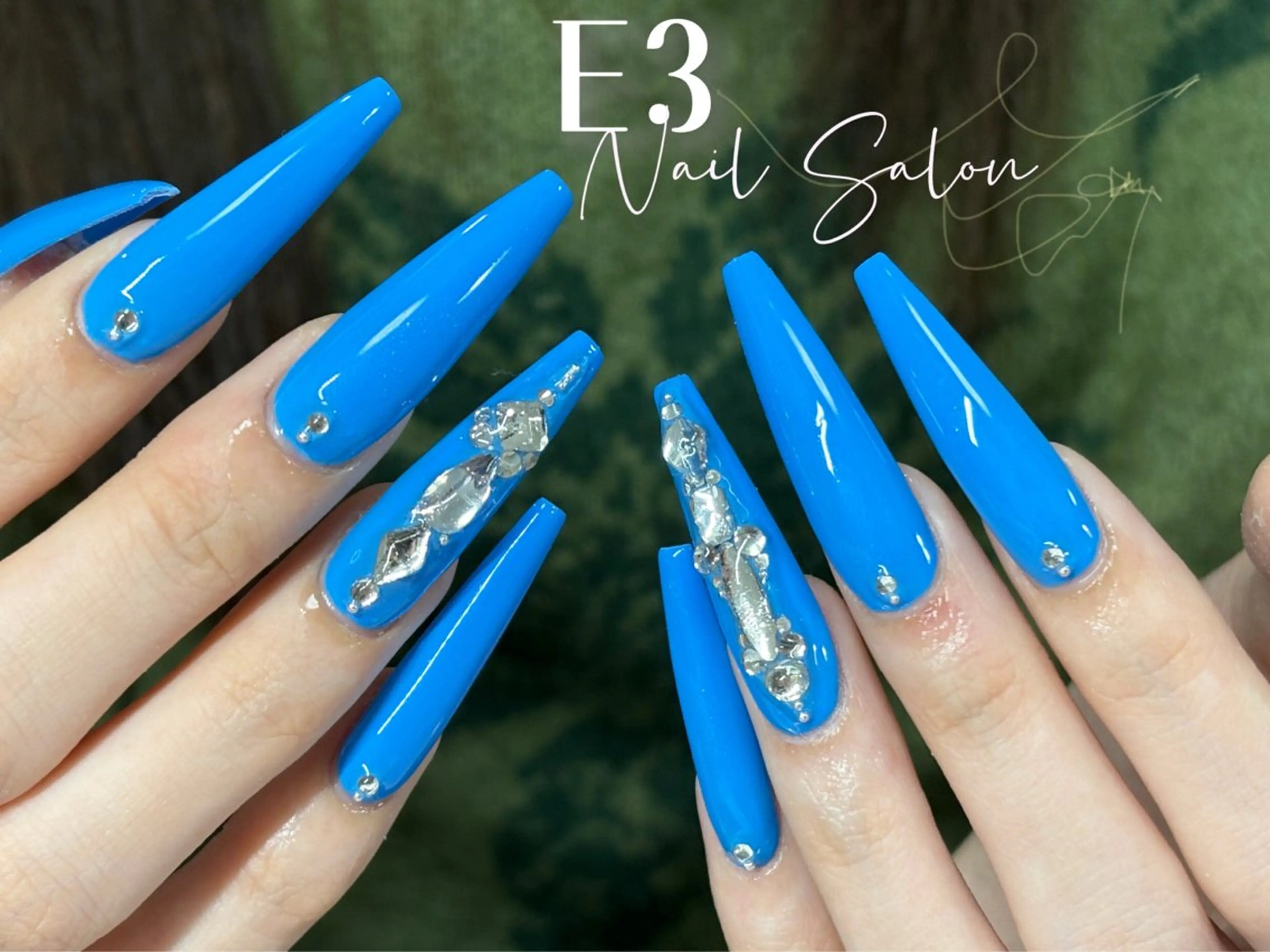 ネイル E3 Nail Salonのネイルデザイン