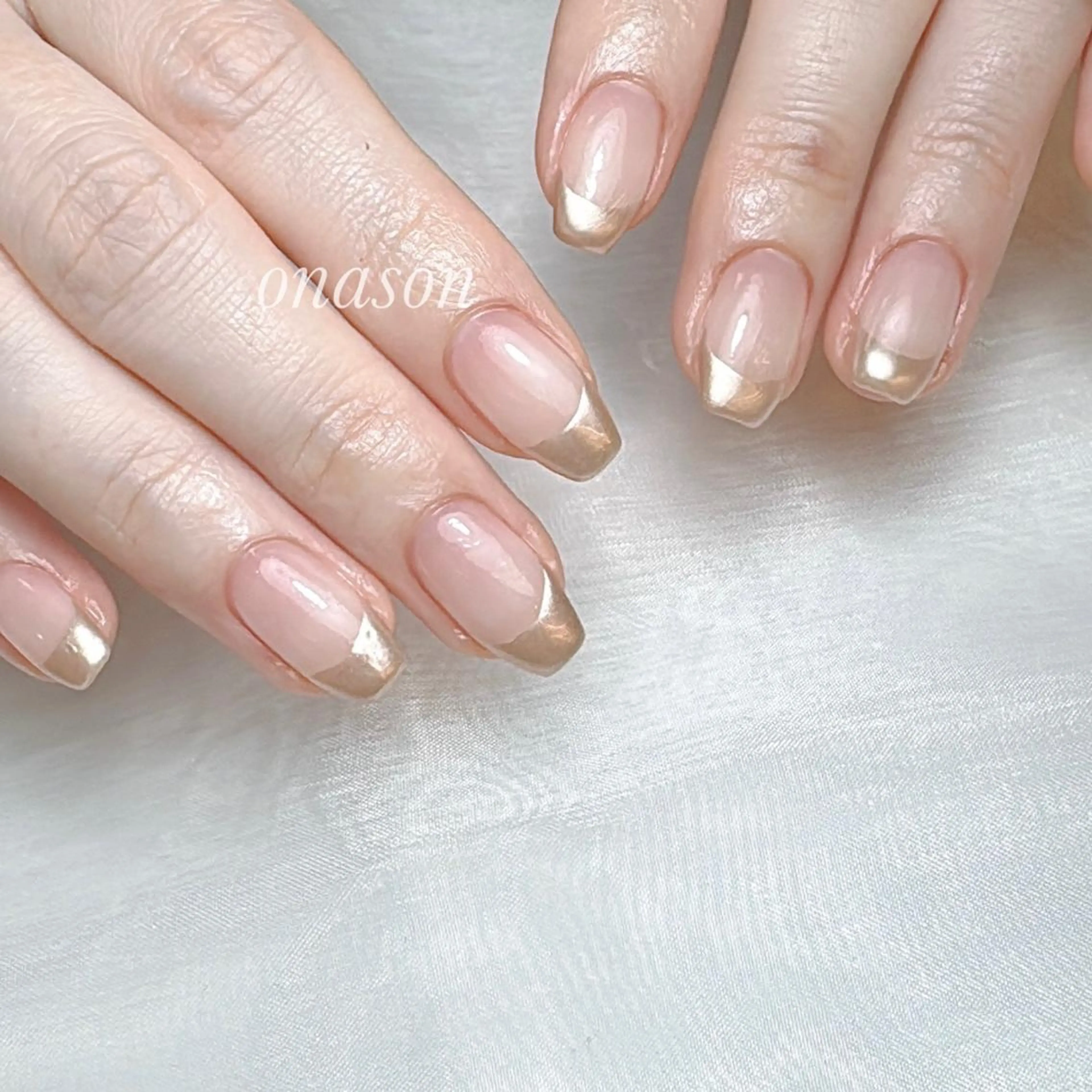 ネイル ハンドネイル Onason nailのネイルデザイン