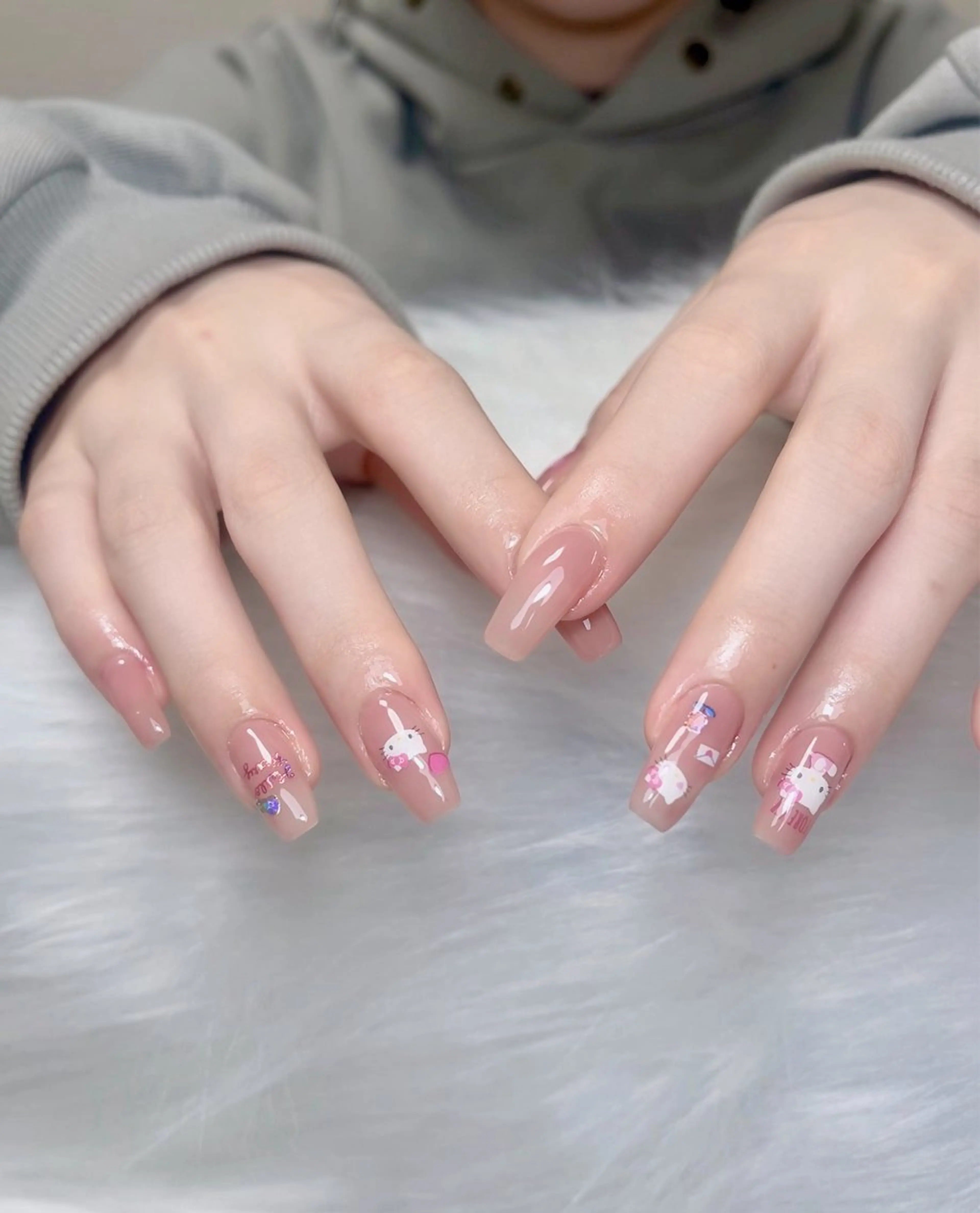 ネイル ハンドネイル HIN NAILのネイルデザイン