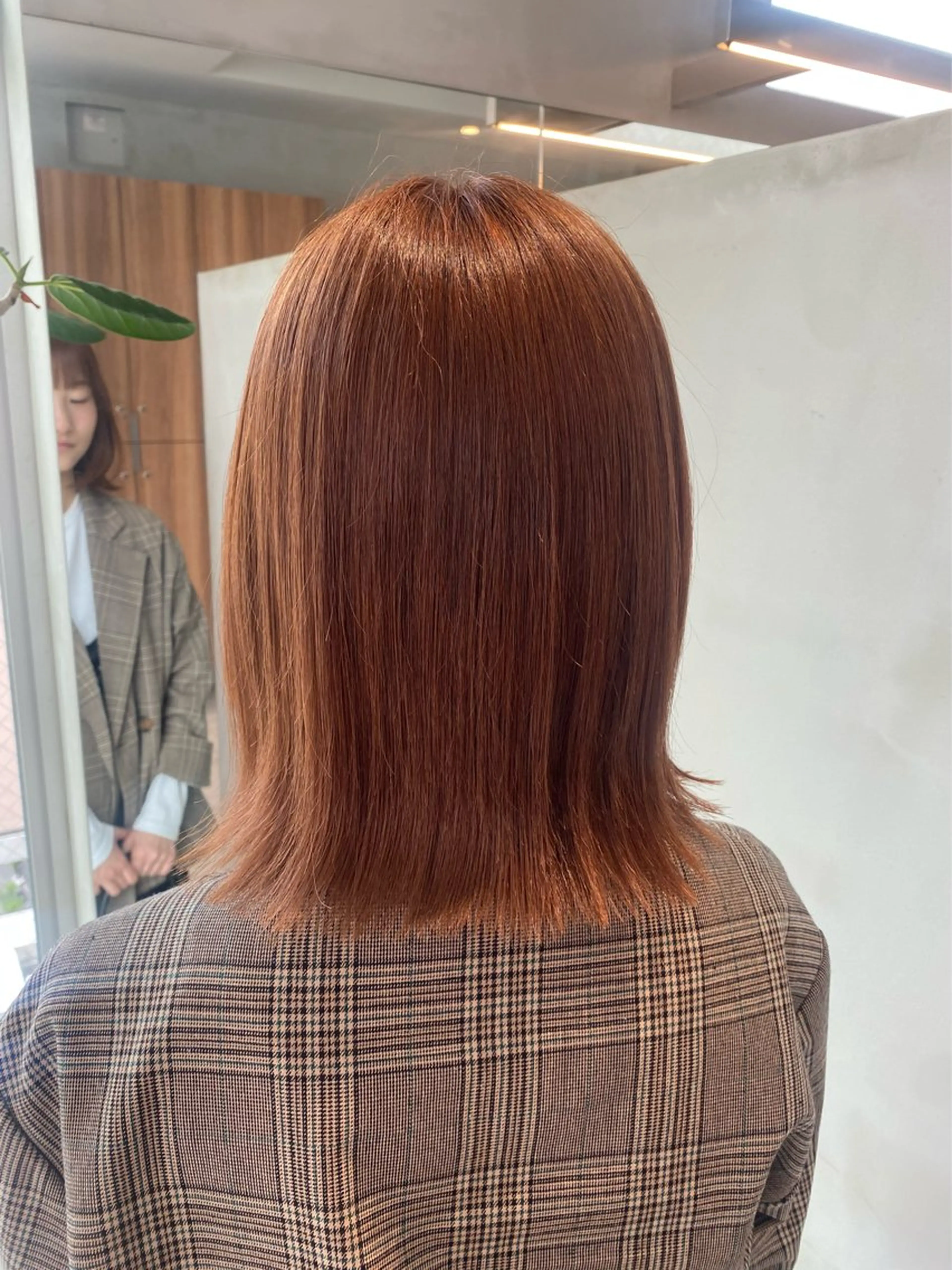 カラー 透明感\モテカラー 🏹͙💫YUUのヘアスタイル