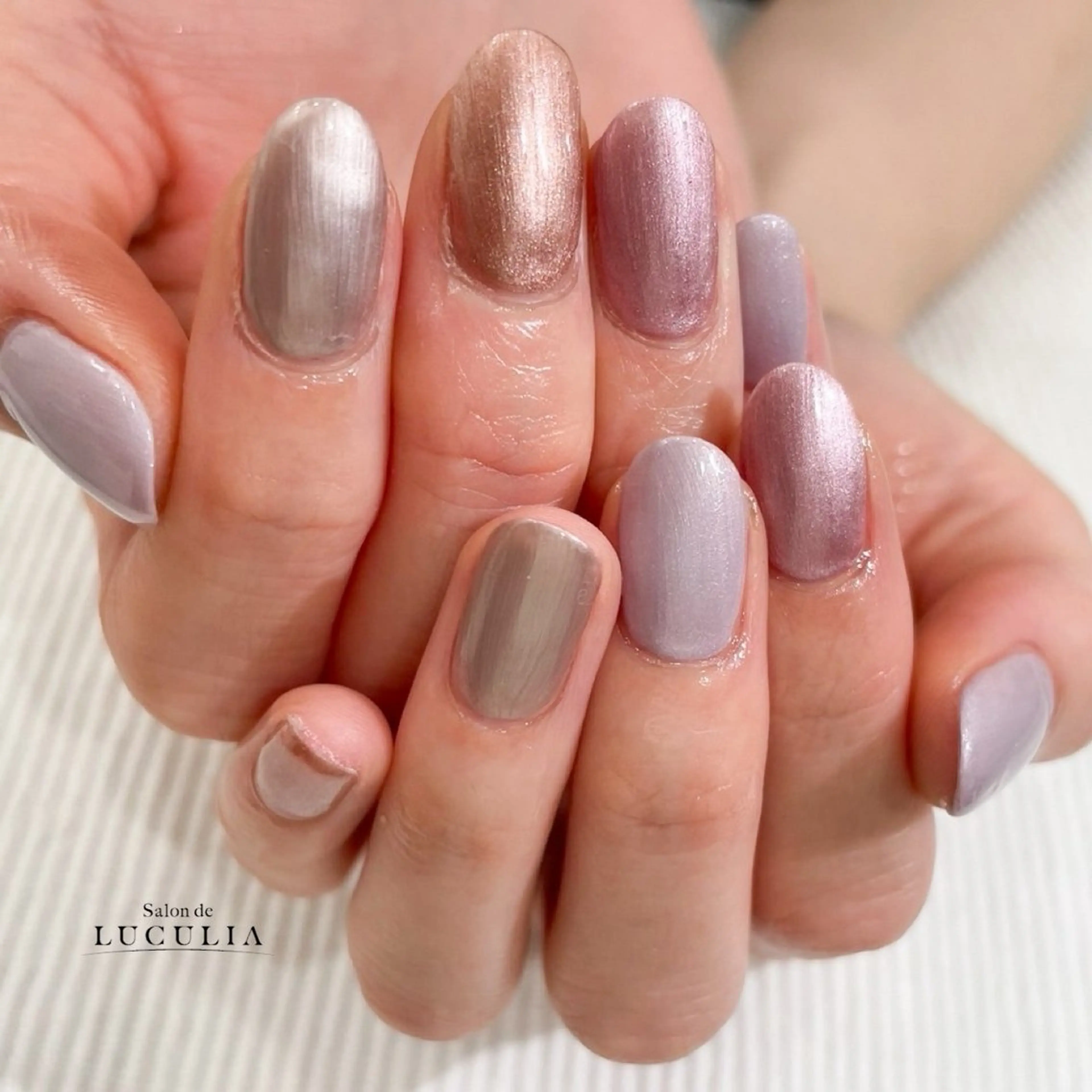 ネイル LUCULIA 渡邉のネイルデザイン