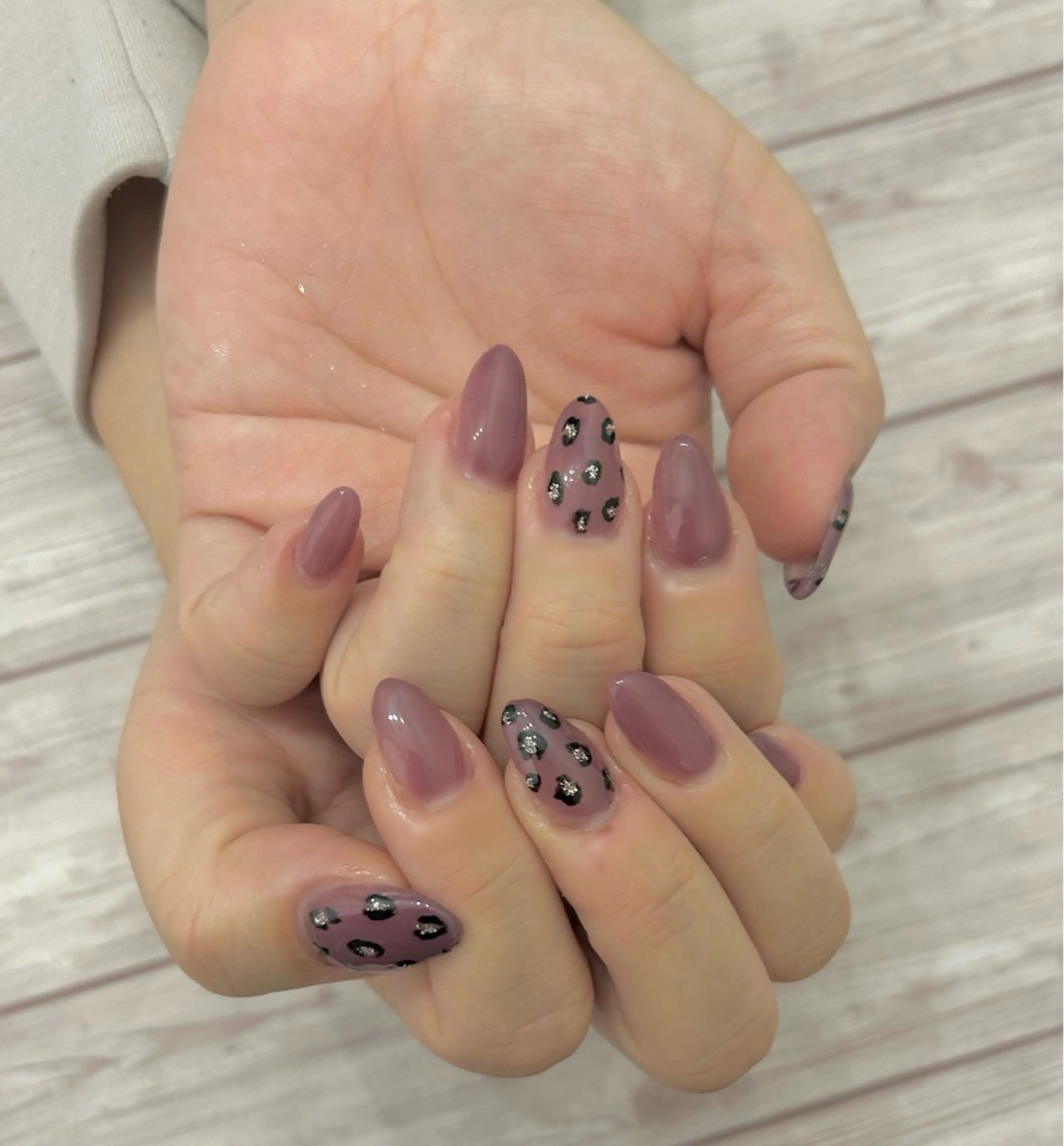 ネイル ハンドネイル MYu Beauty Salon YURIのネイルデザイン