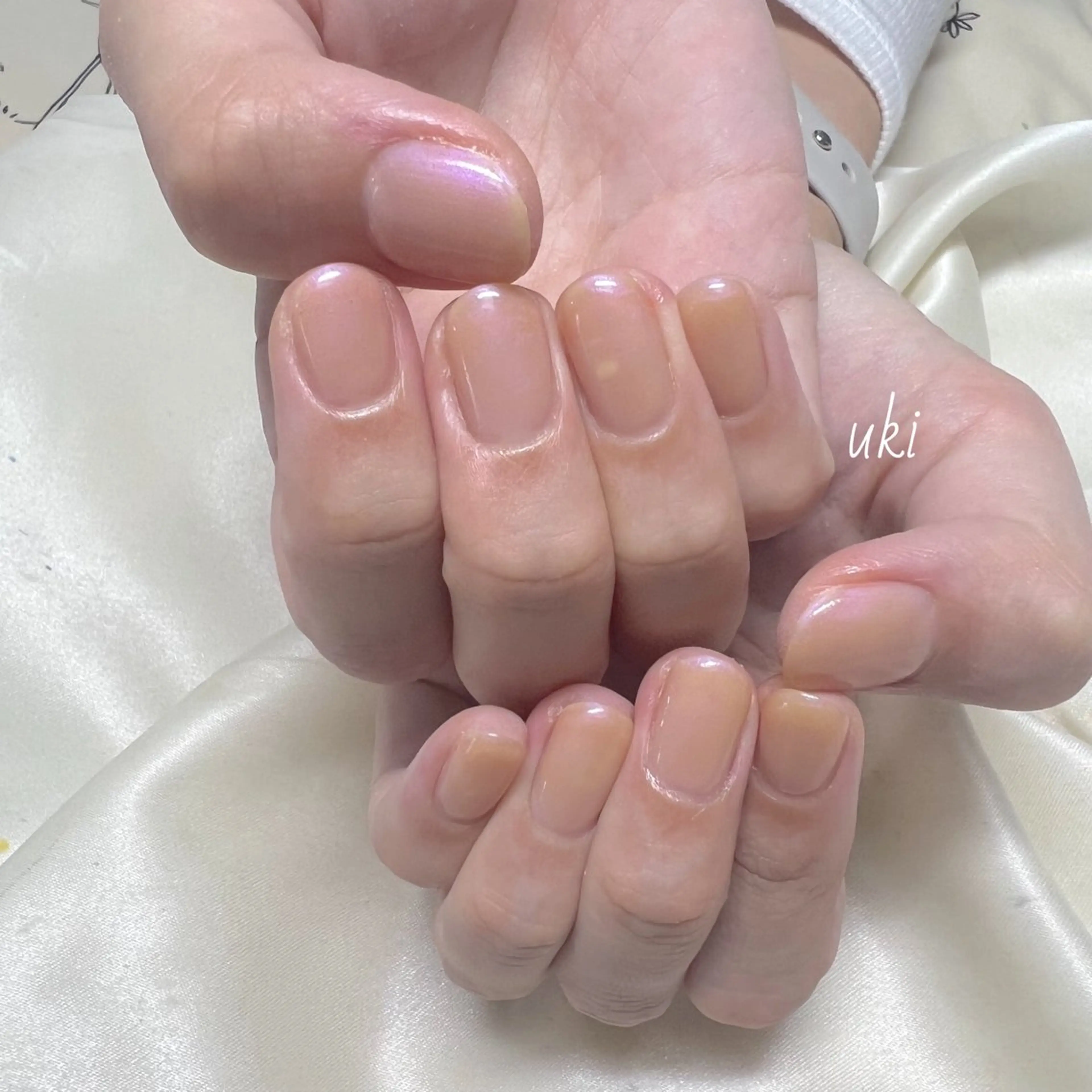 ネイル ハンドネイル Ameri nail /UKIのネイルデザイン