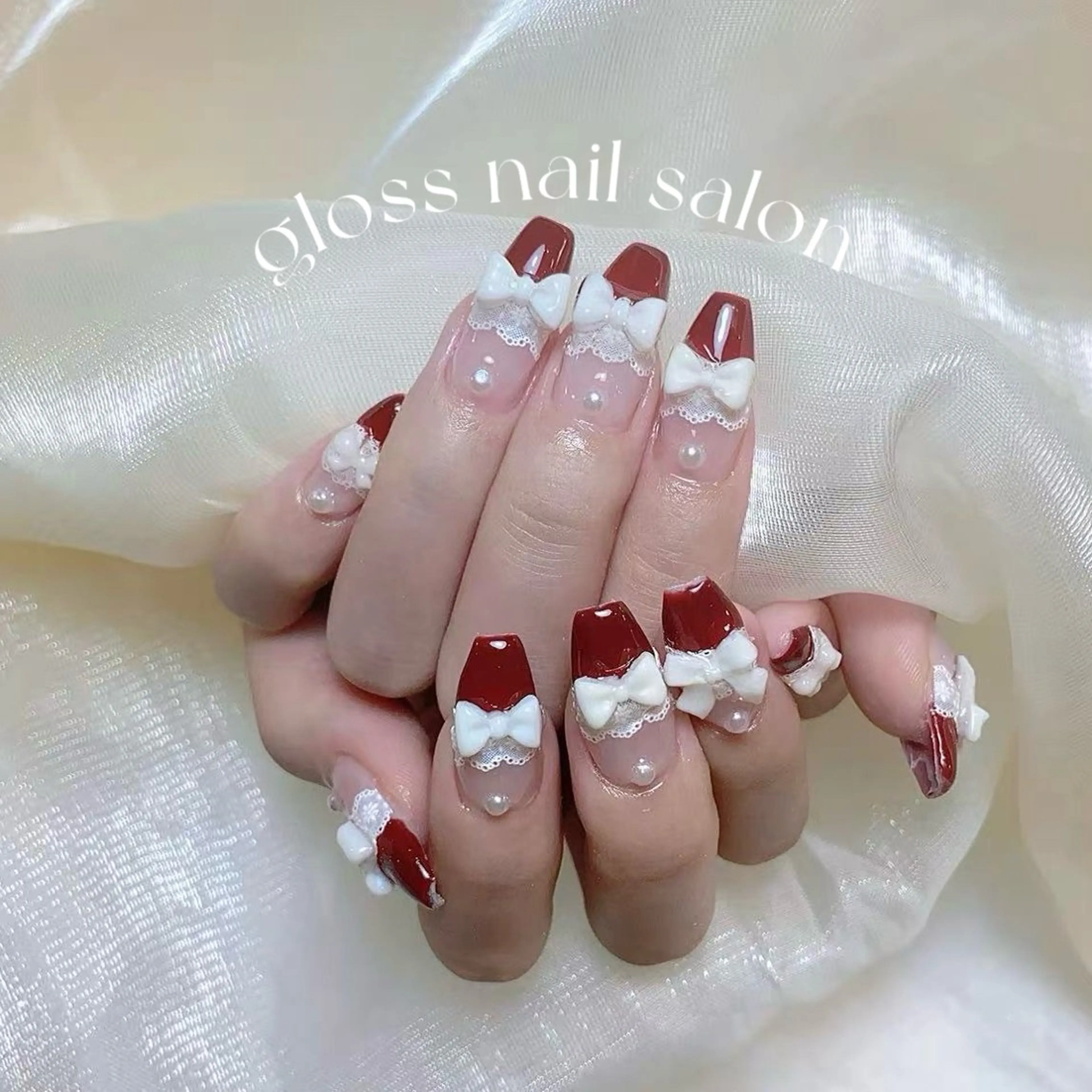 ネイル ゆり🌷 gloss nailのネイルデザイン