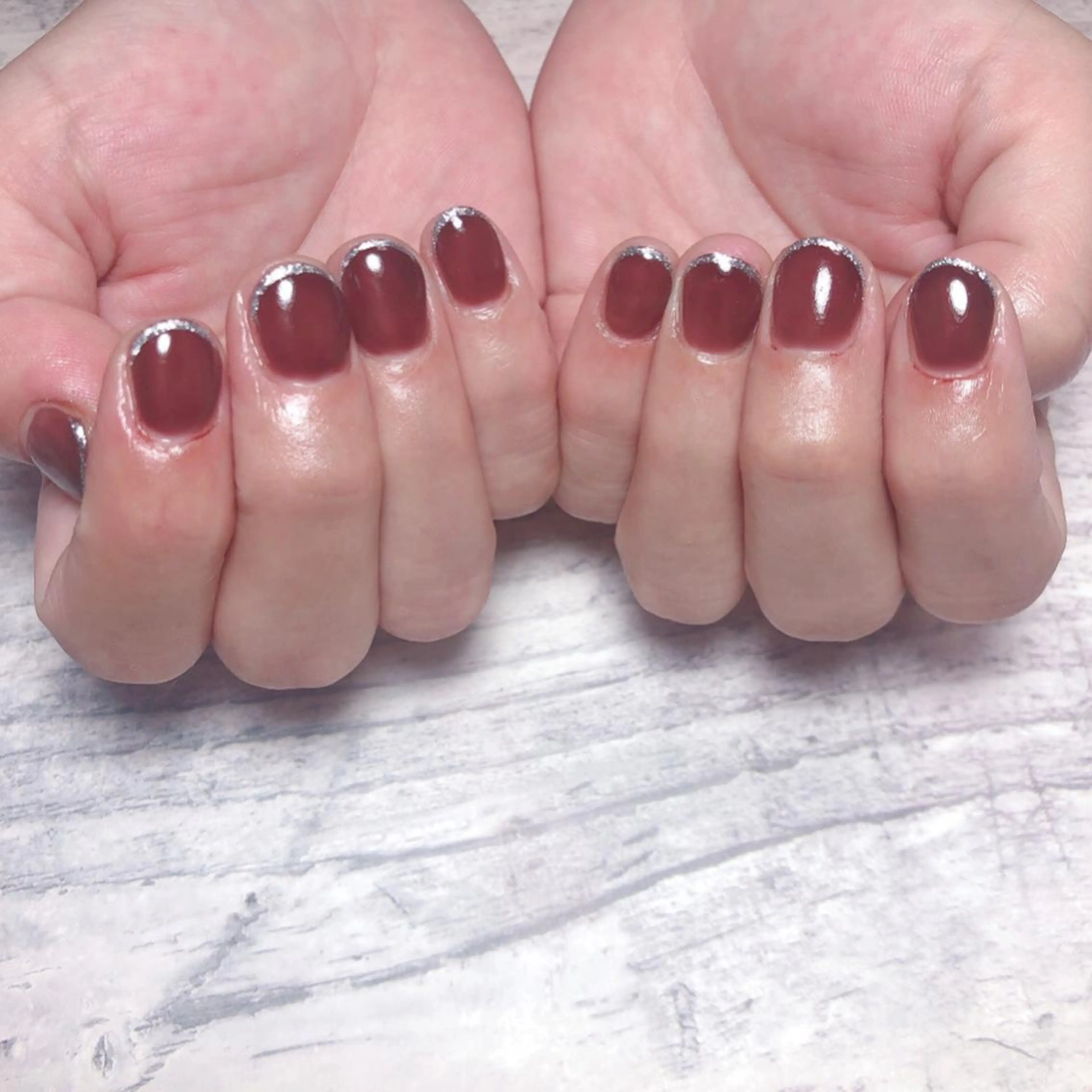 ネイル ラメ(グリッター) DollyGirl KYOKOのネイルデザイン