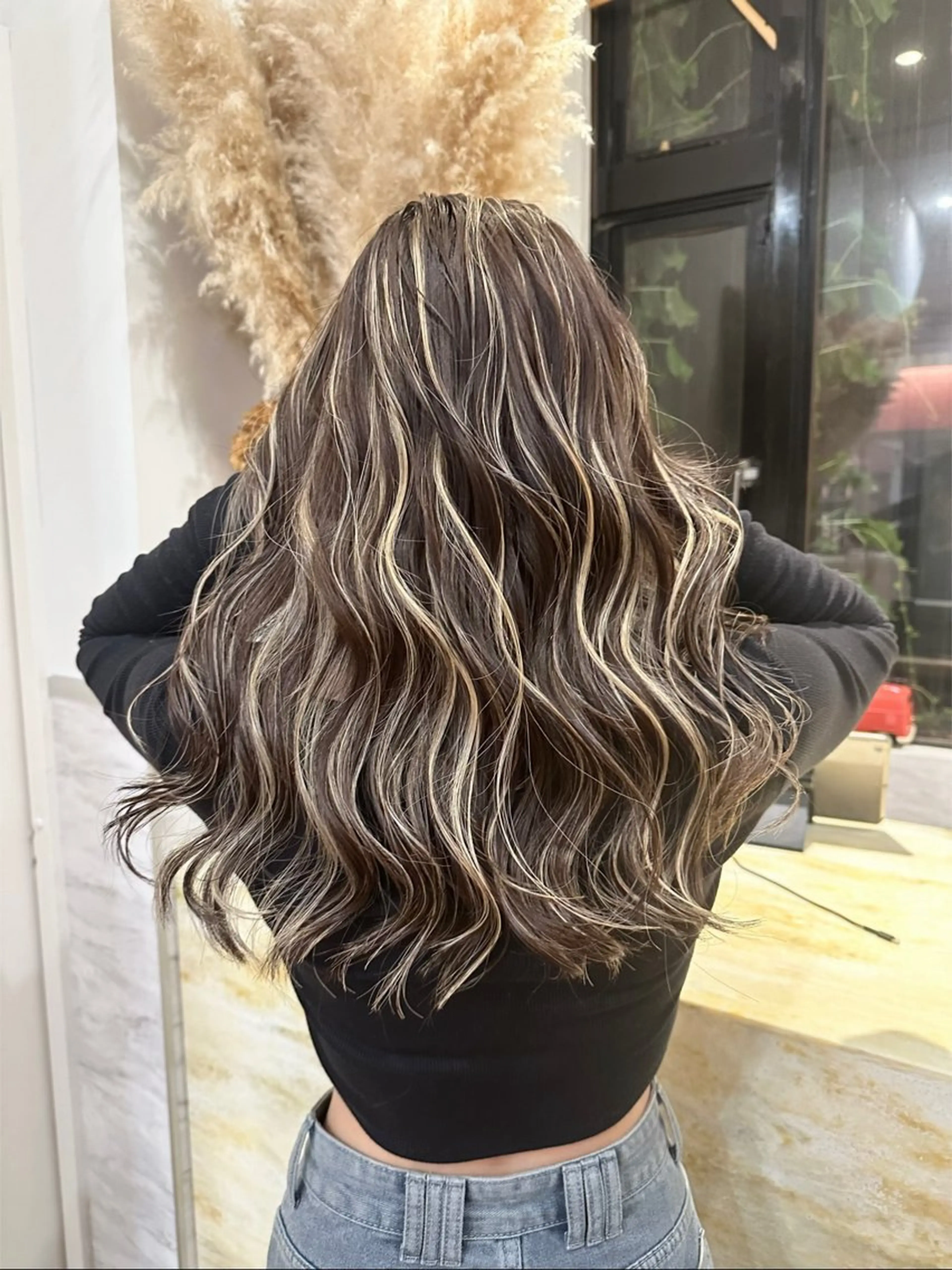 ロング Dimo＆所属・レイヤーカット /ダイスケのヘアスタイル