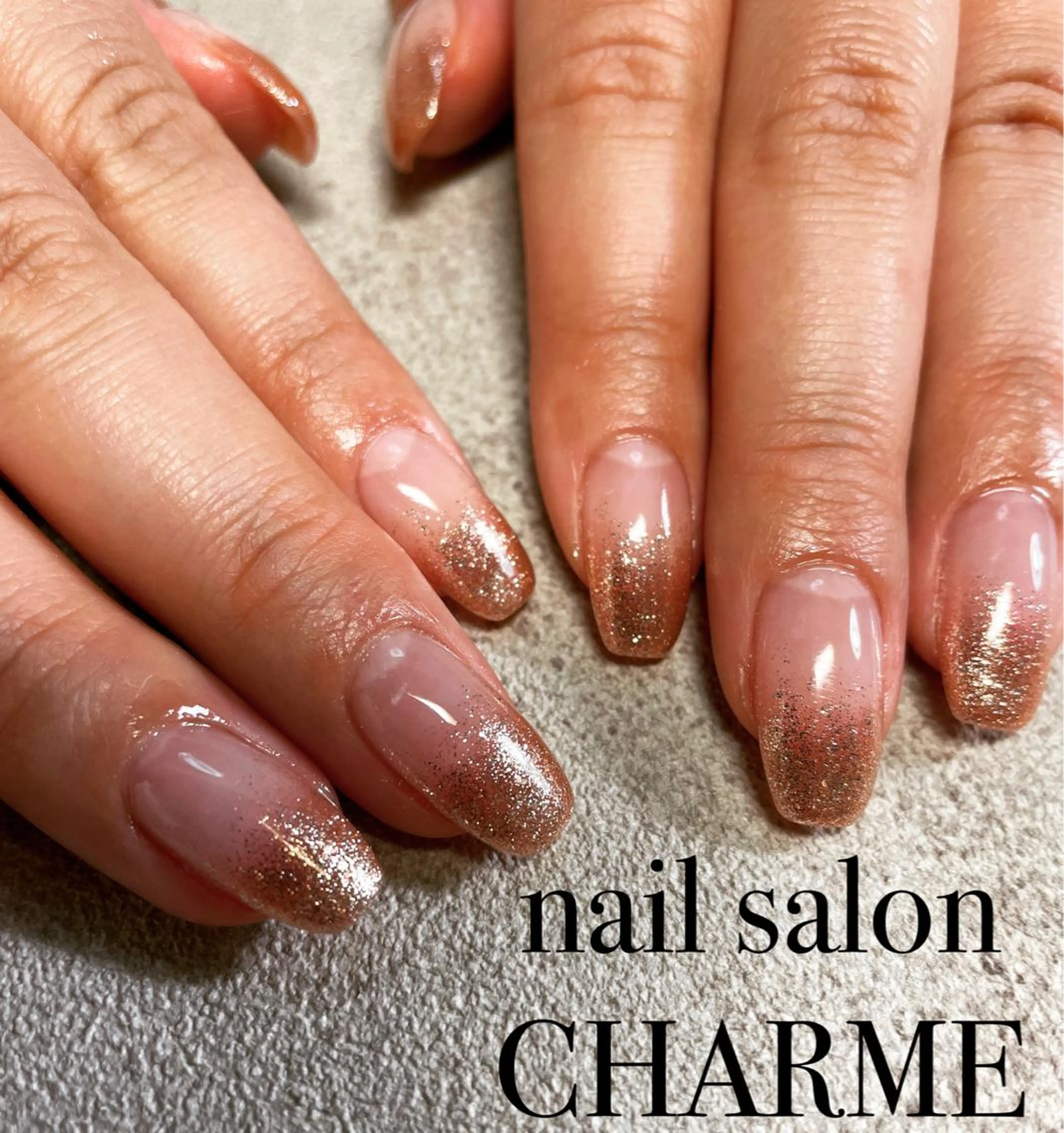 ネイル nail salon CHARMEのネイルデザイン