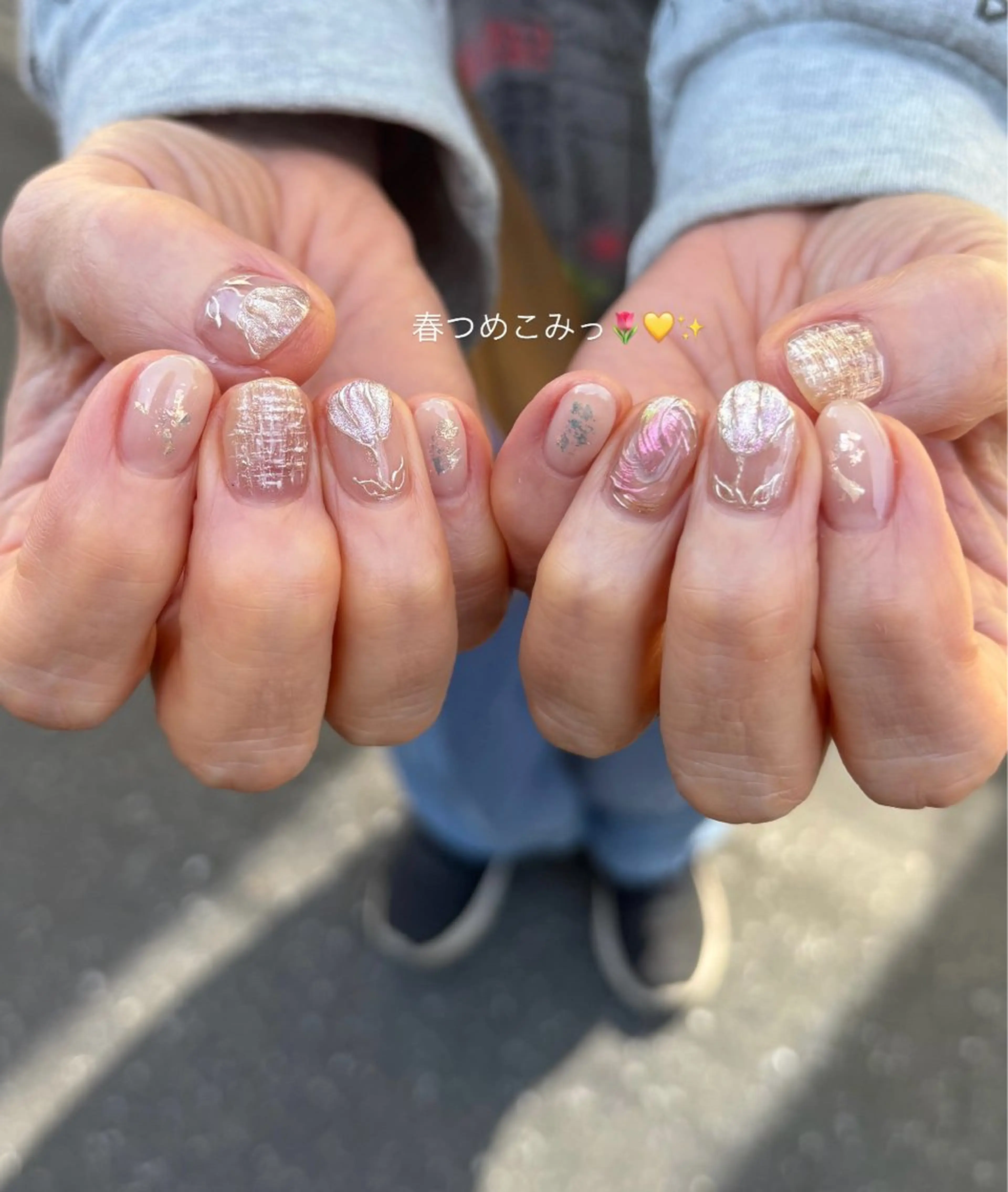 ネイル liulu nailのネイルデザイン