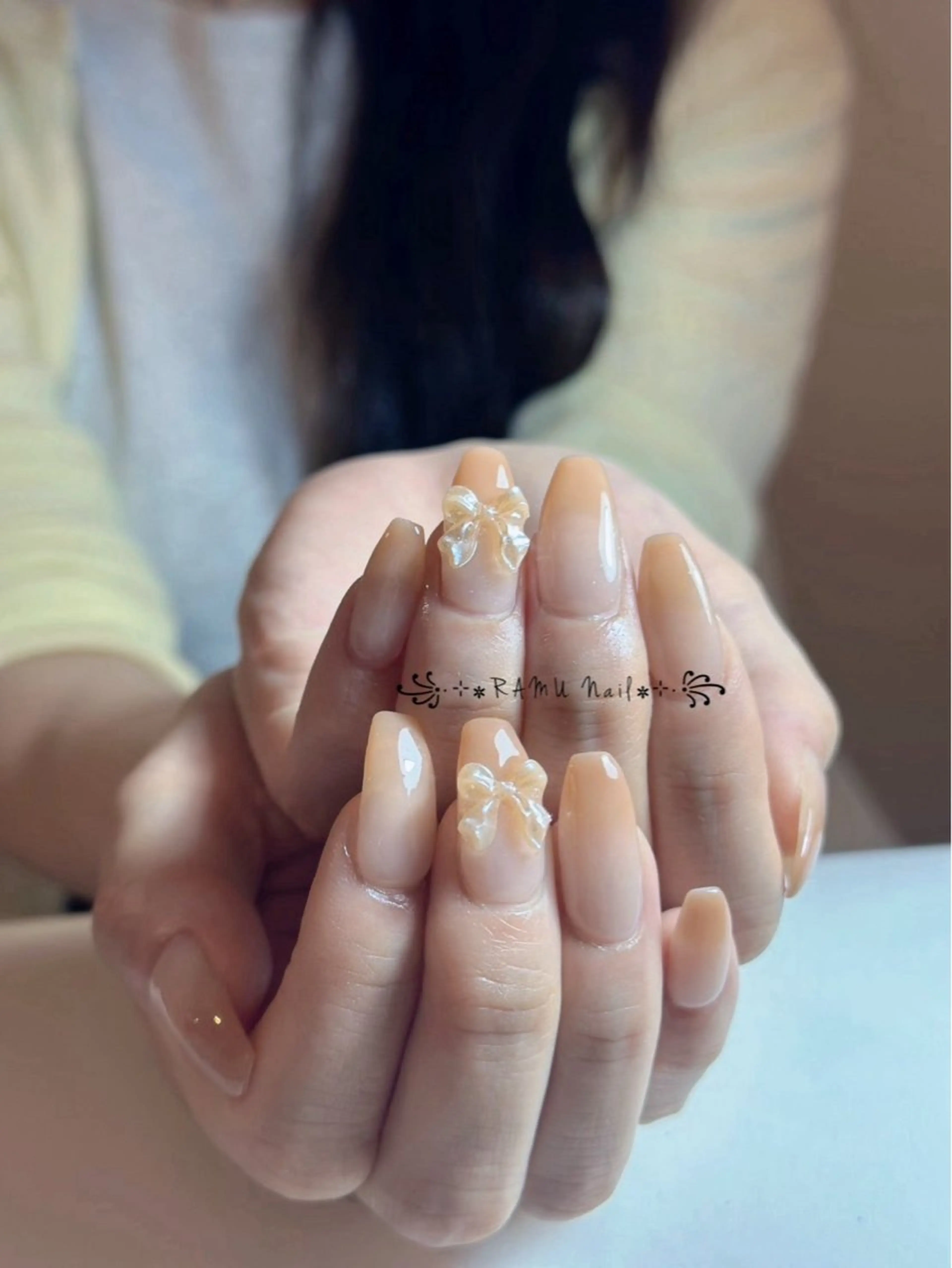 ネイル キラキラネイル マグネットネイル ミラーネイル ピンク 夏ネイル ハンドネイル RAMU Nail 恵比寿店のネイルデザイン