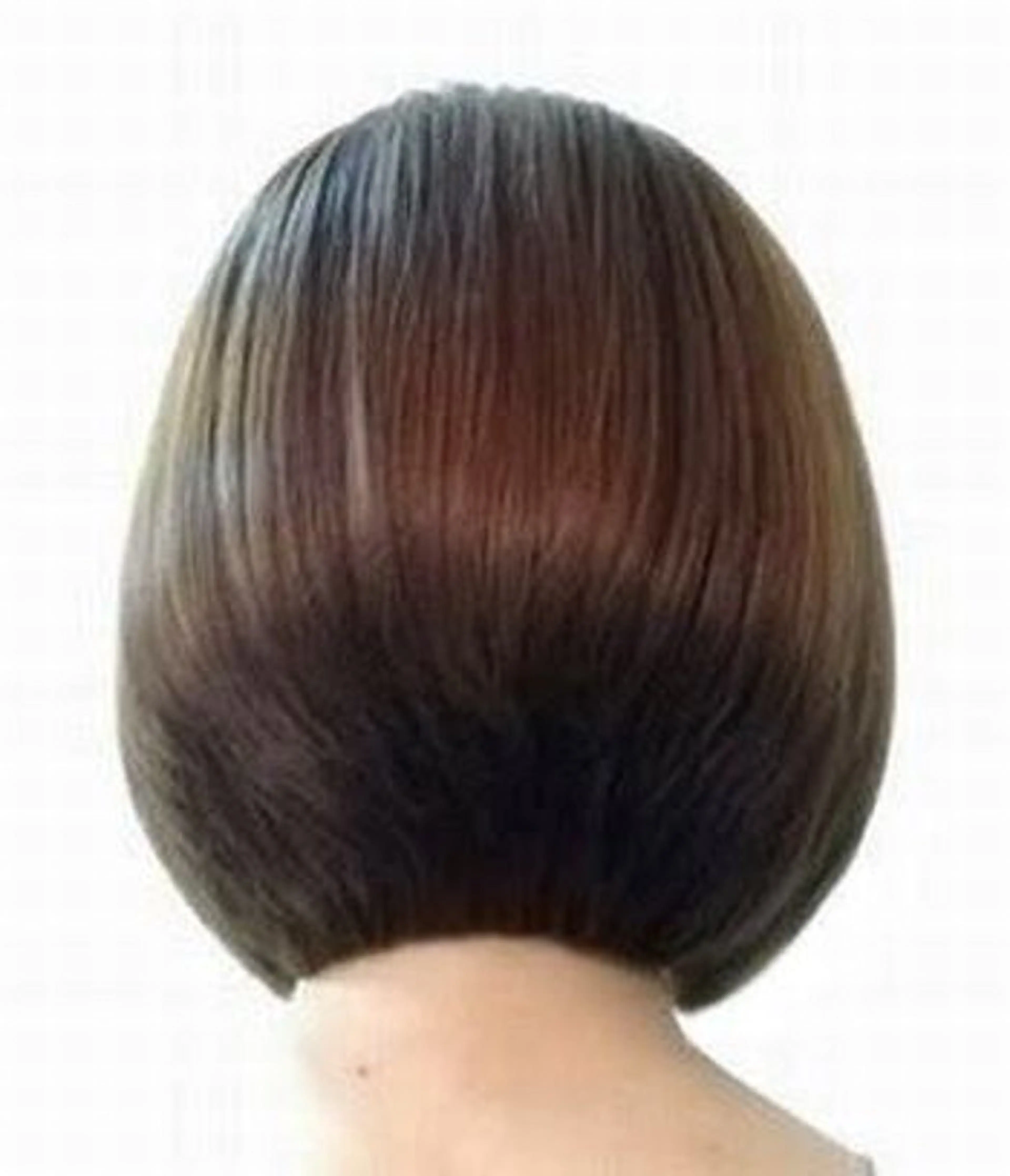 ミディアム 小林　ローズパープル カット＆カラー美容室のヘアスタイル