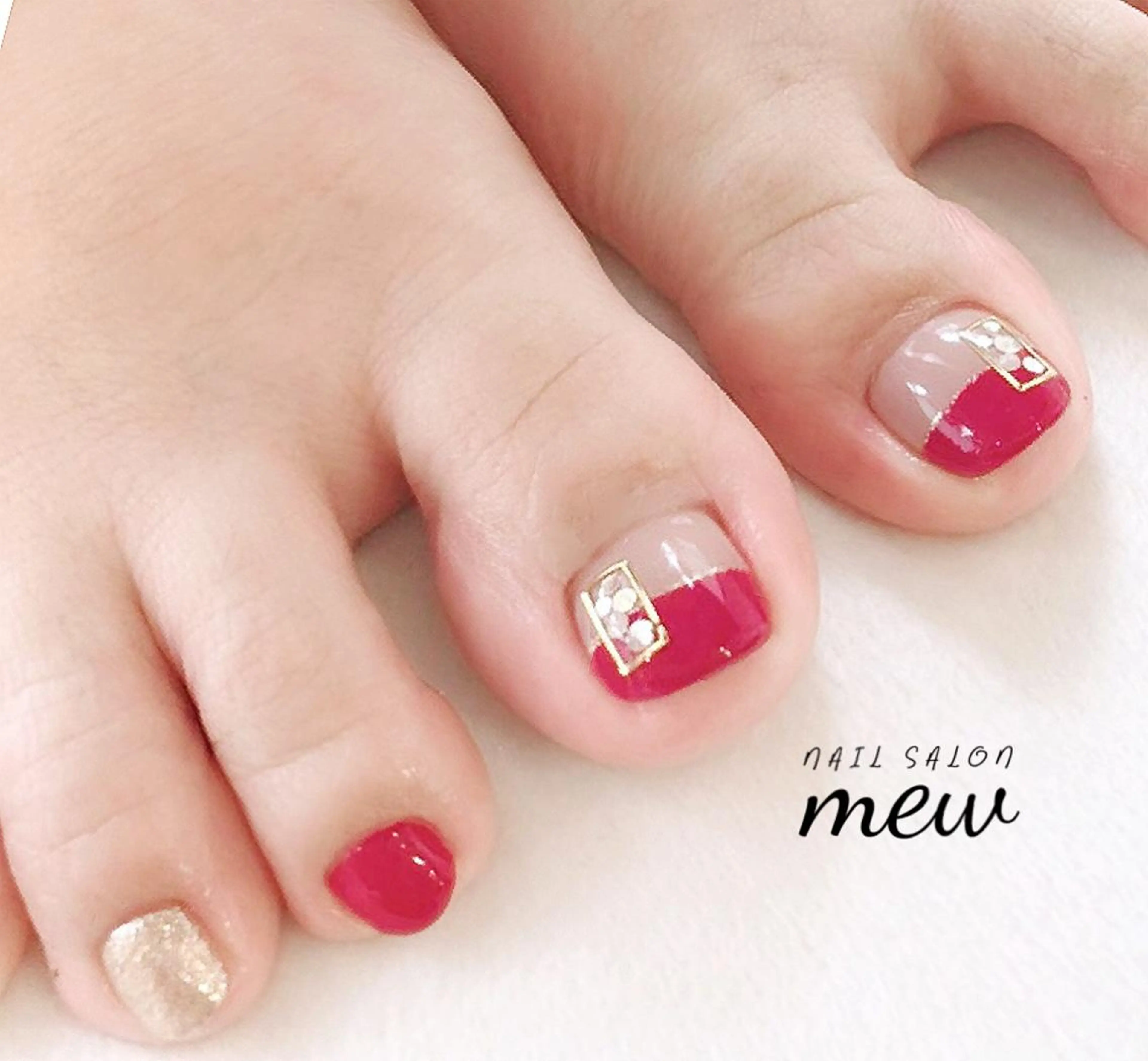 ネイル Nail salon mewのネイルデザイン