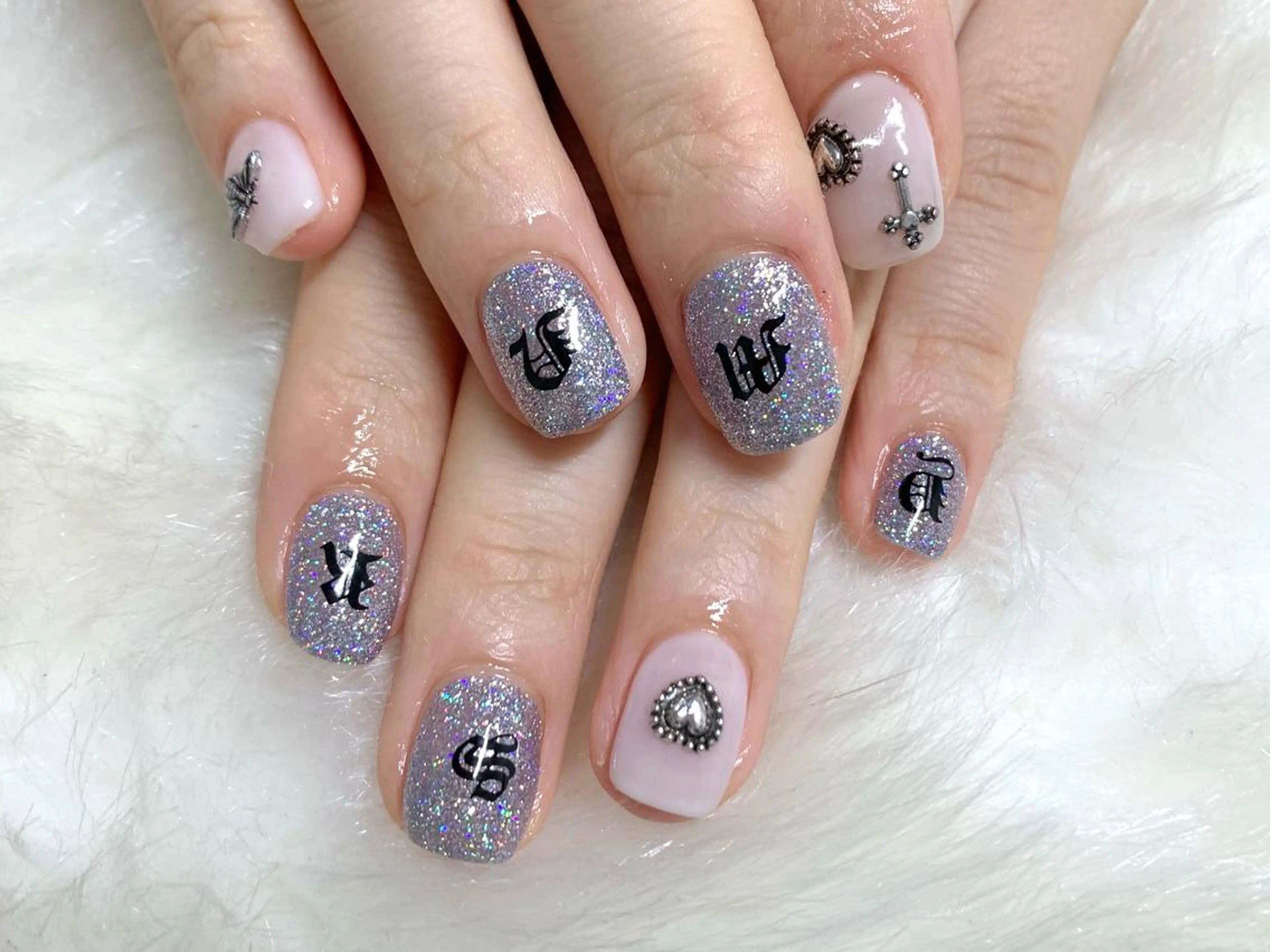 ショート Kono Nanamiのネイルデザイン