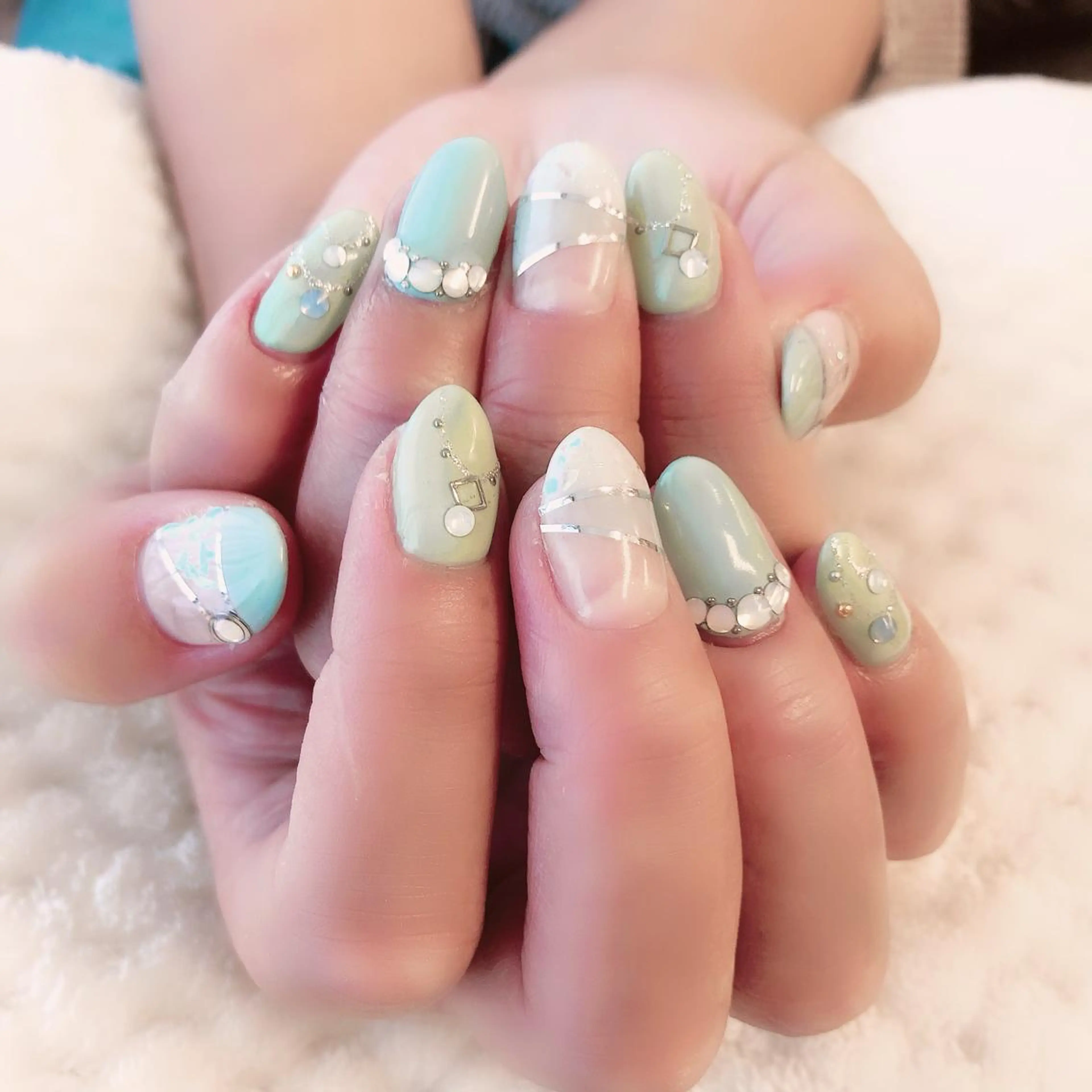 ネイル ono megumiのネイルデザイン