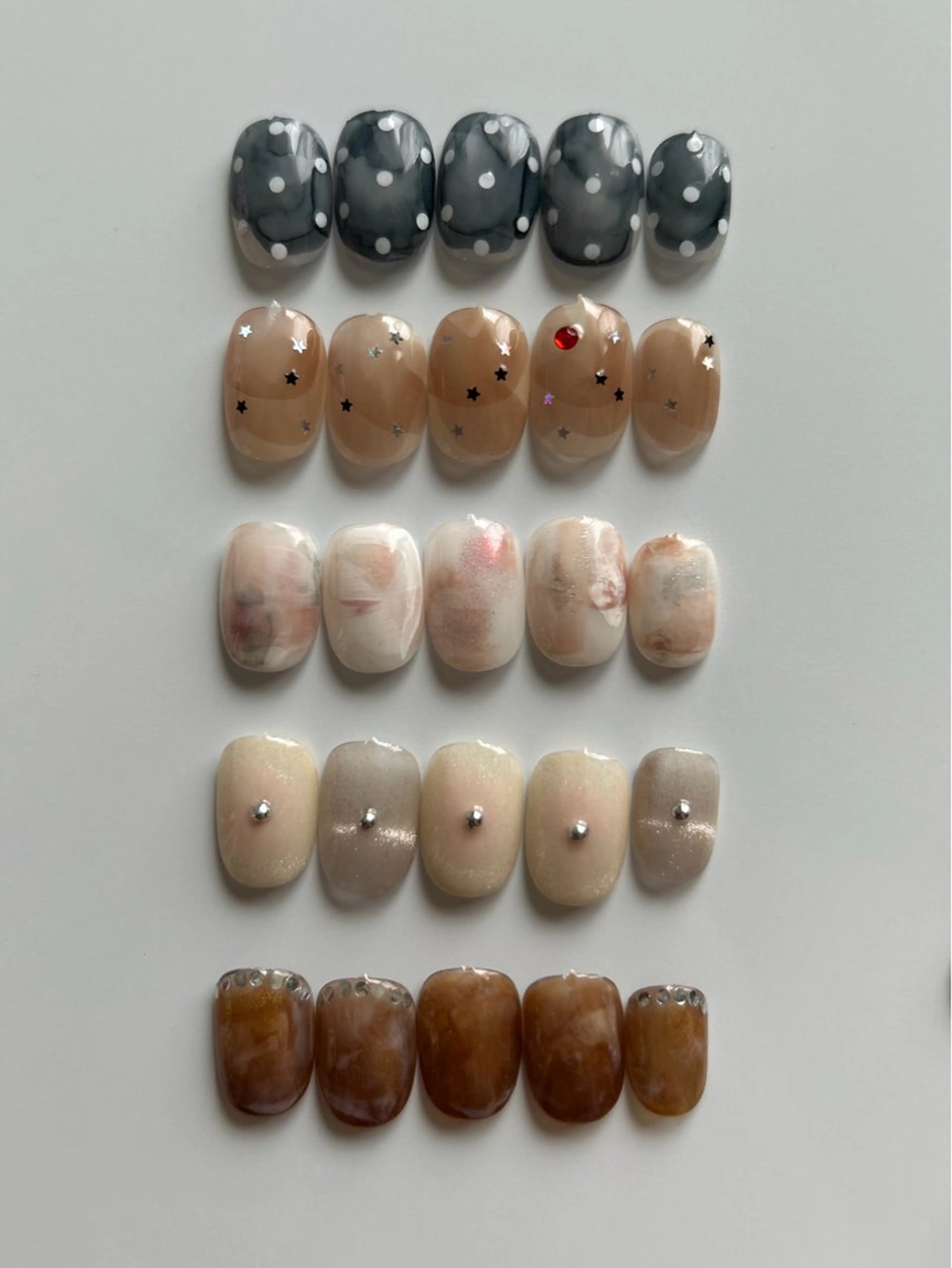 ネイル ハンドネイル emy nailのネイルデザイン