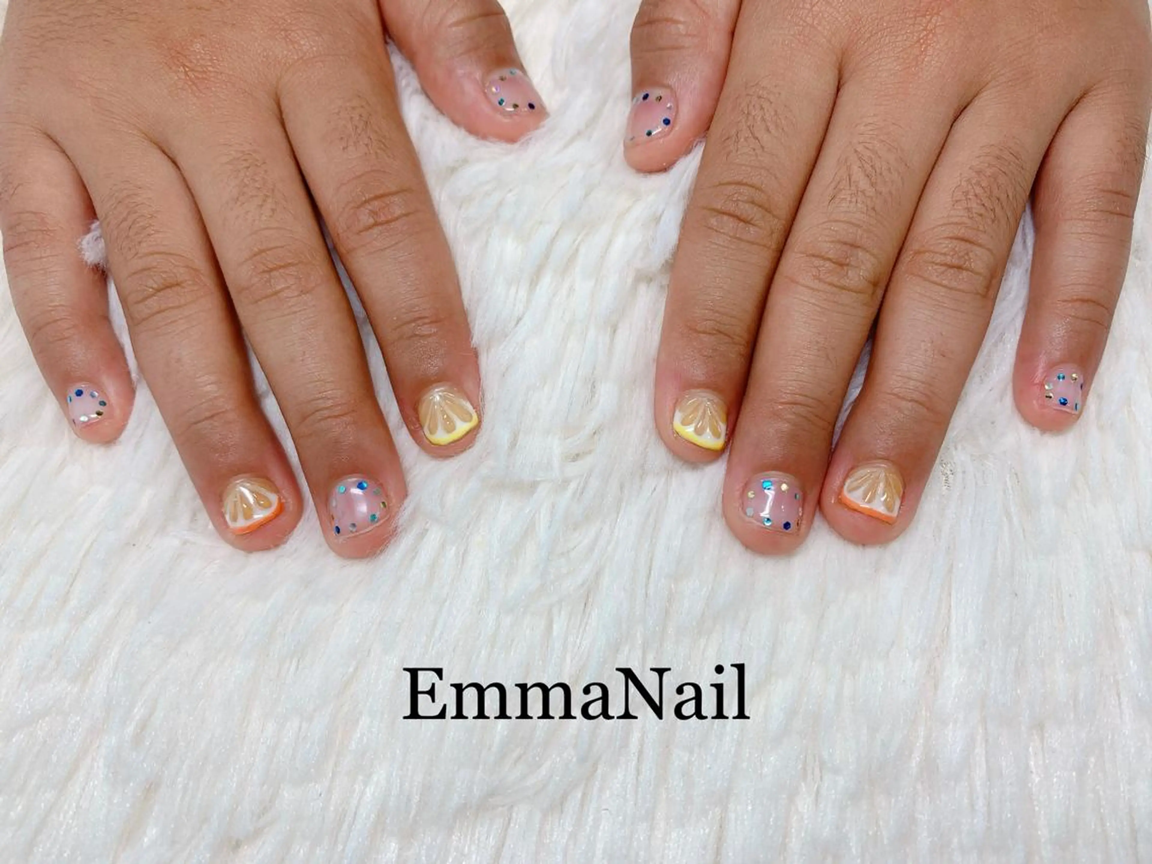 ネイル ハンドネイル salon EM&A emiのネイルデザイン