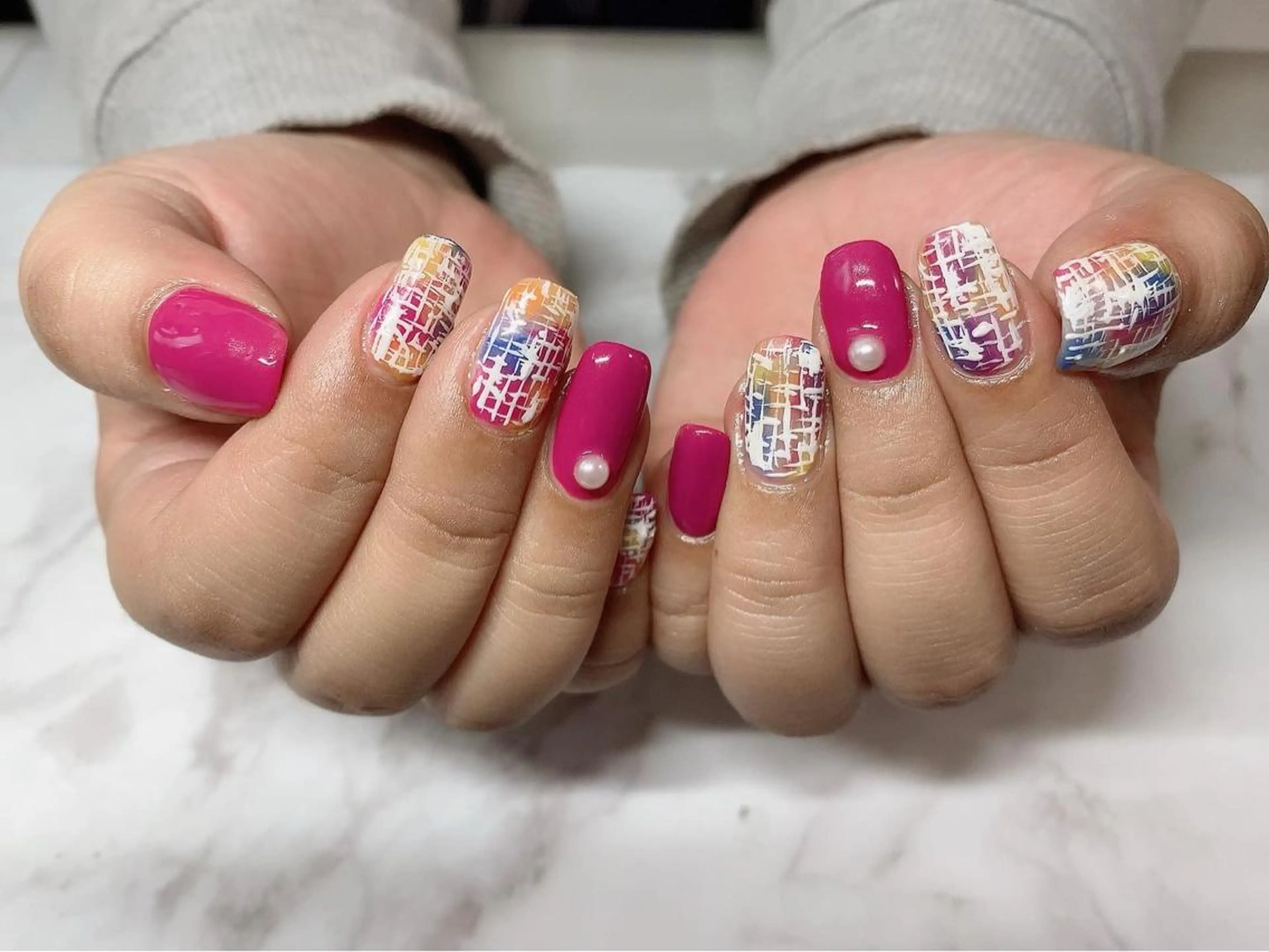 ネイル JIFFY nailstudioのネイルデザイン