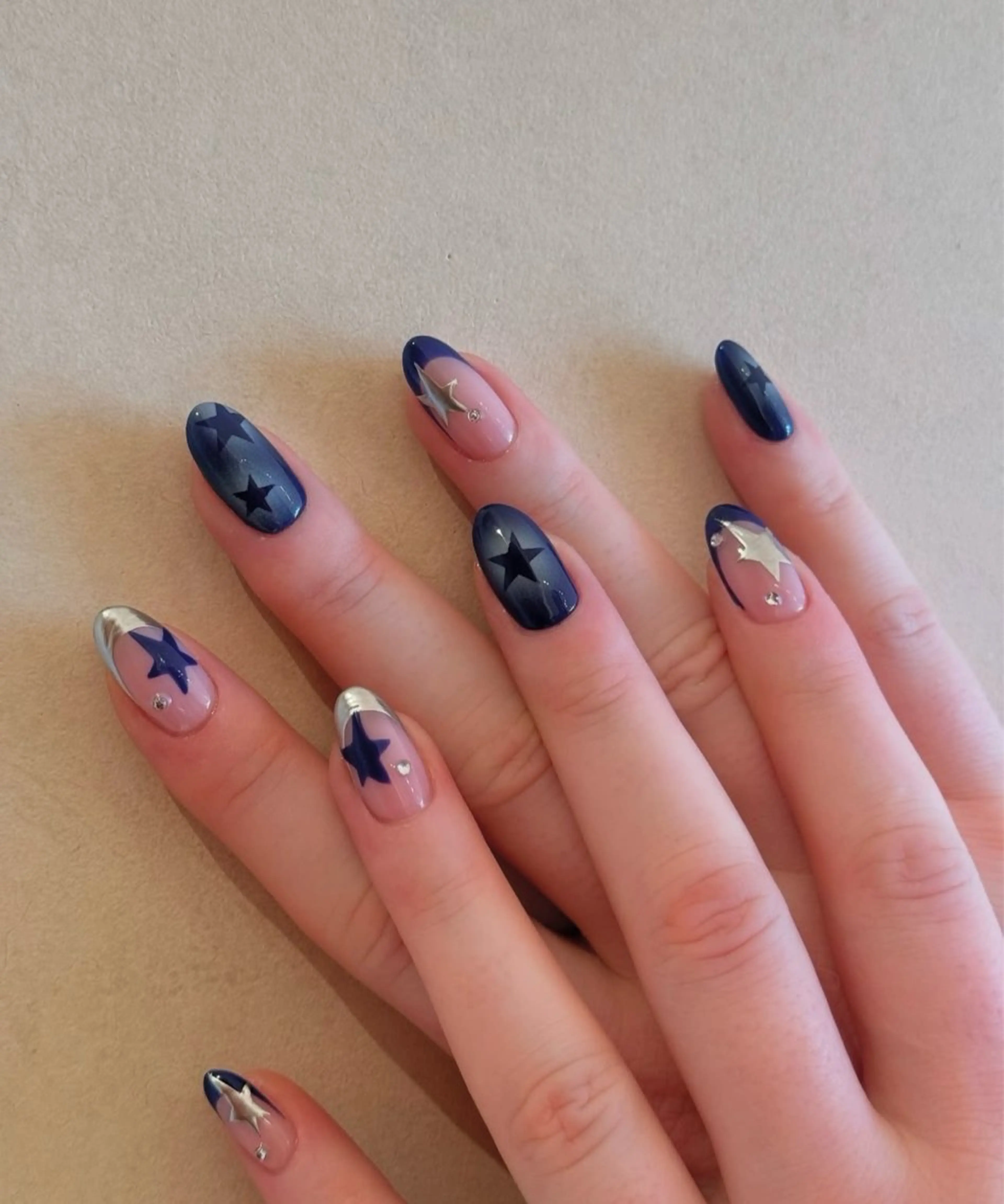 ネイル 韓国ネイル 持ち込み ニュアンスネイル ネイルチップ ハンドネイル TABI ANA.CHUOのネイルデザイン