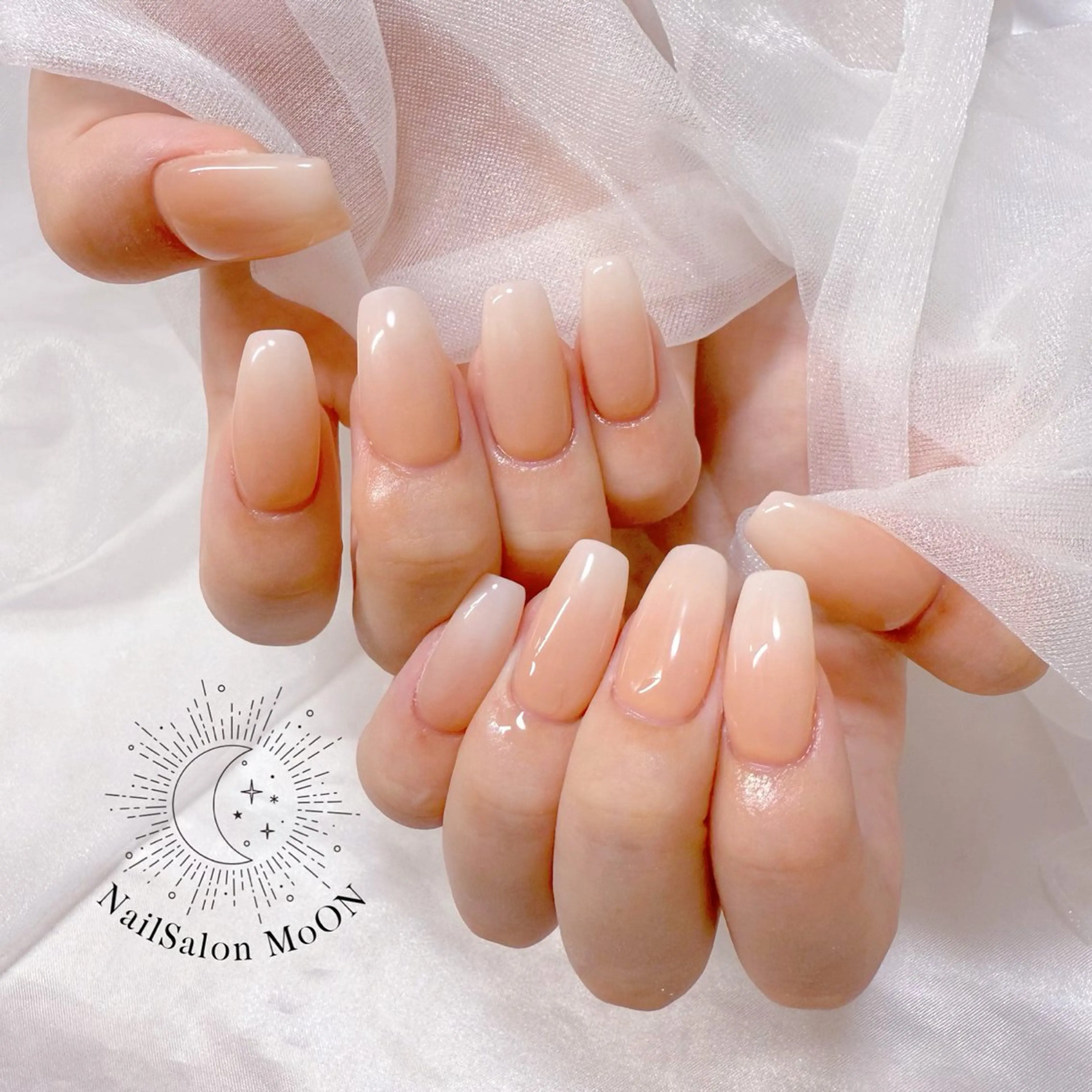 ネイル ハンドネイル ハンドケア MoON...❤︎ MeGuのネイルデザイン