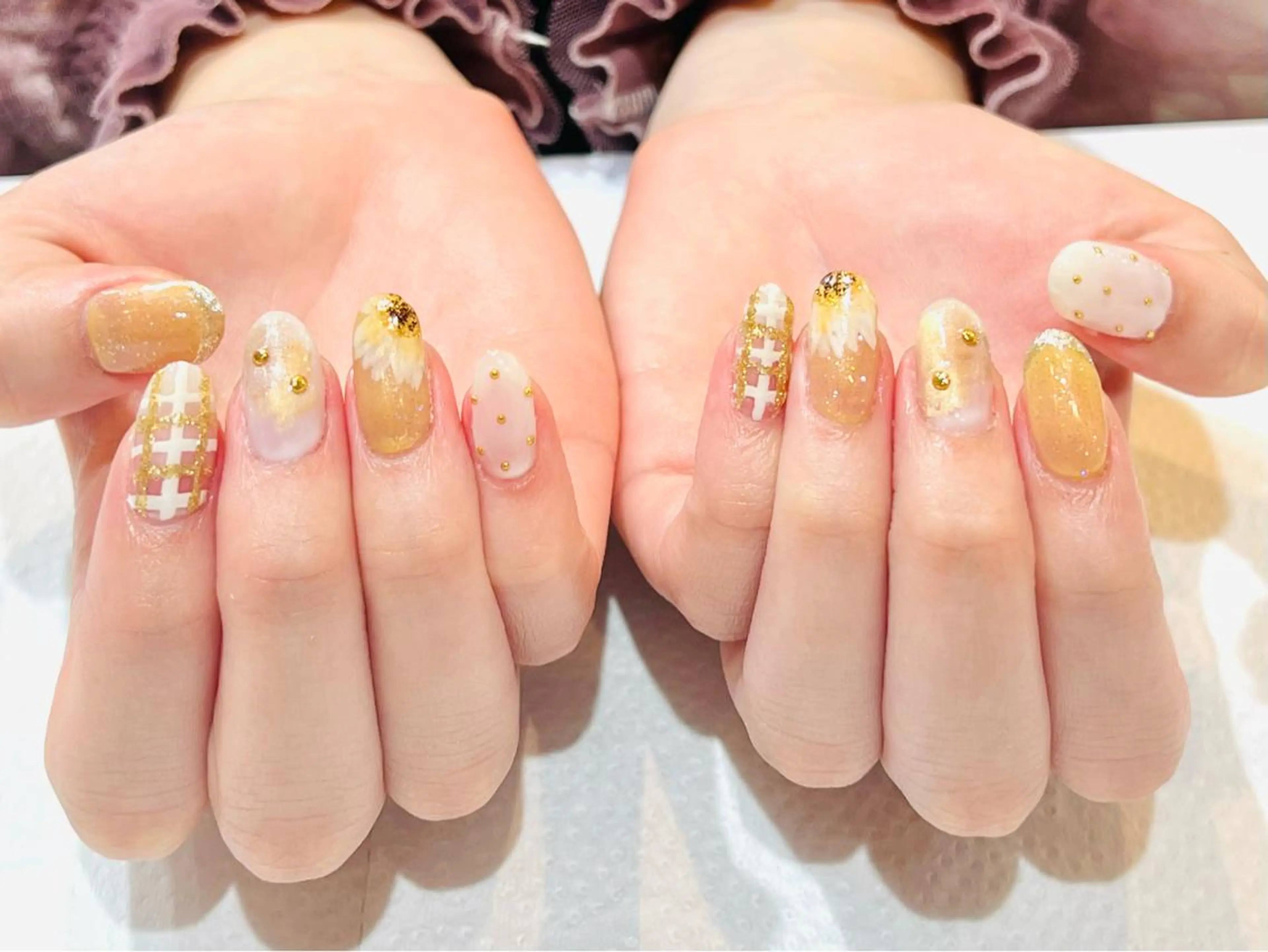 ネイル ハンドネイル O. YUMIKOのネイルデザイン