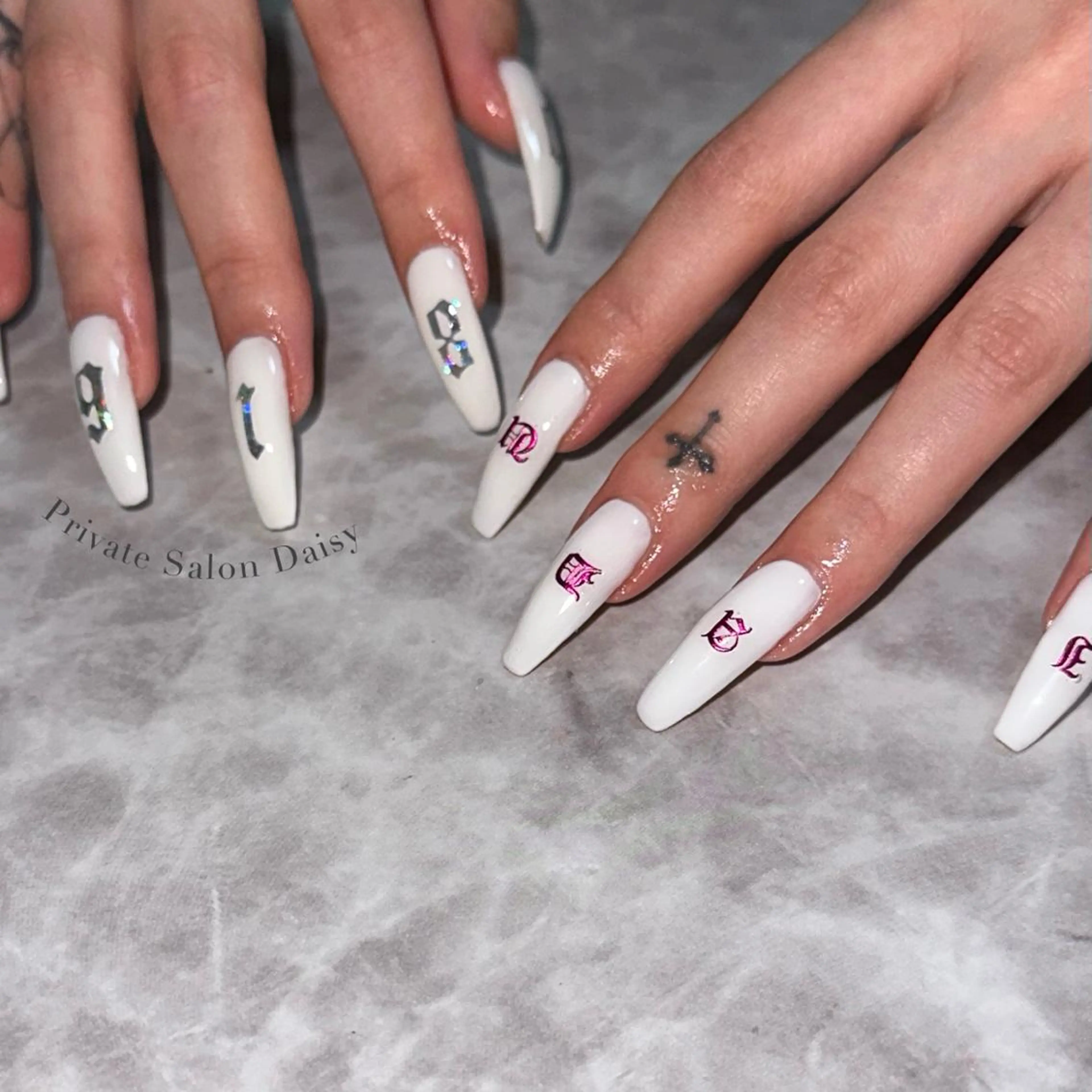 ネイル ハンドネイル Private Salon Daisy所属・プライベートサロン Daisyのネイルデザイン