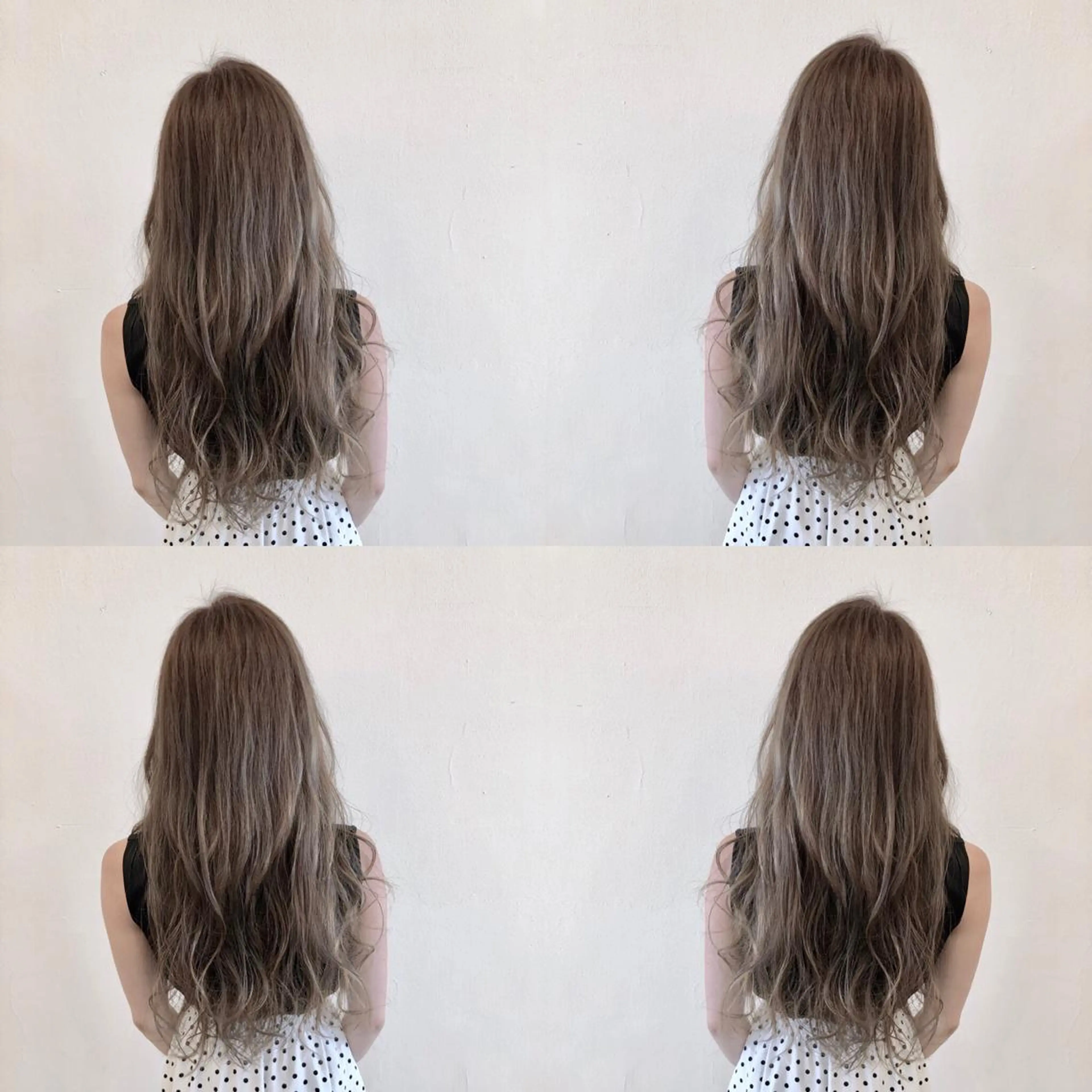 ロング カラー ヘアカラー 宮下 耕平のヘアスタイル