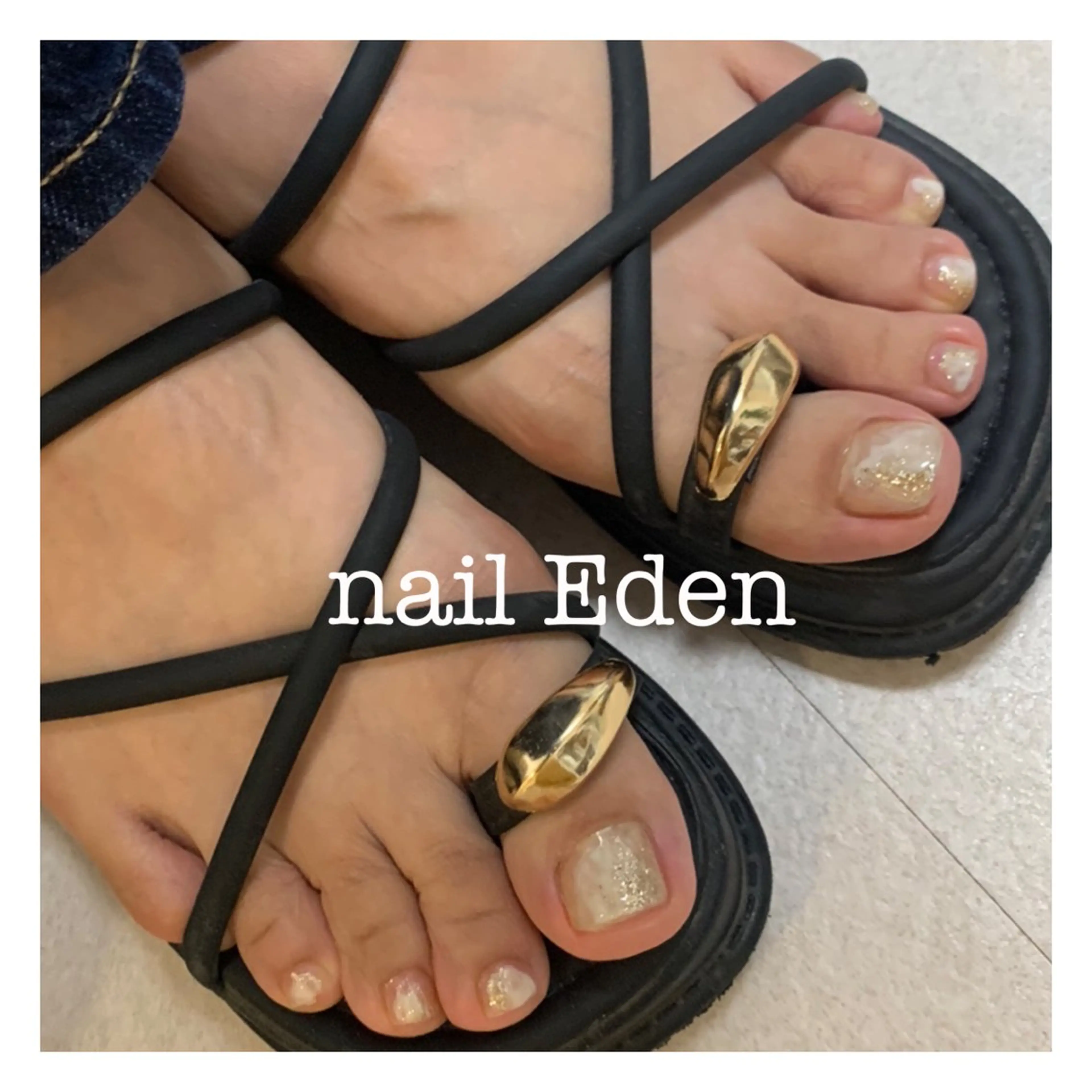 ネイル ニュアンスネイル Eden　private nail saron所属・Eden ♾️のネイルデザイン