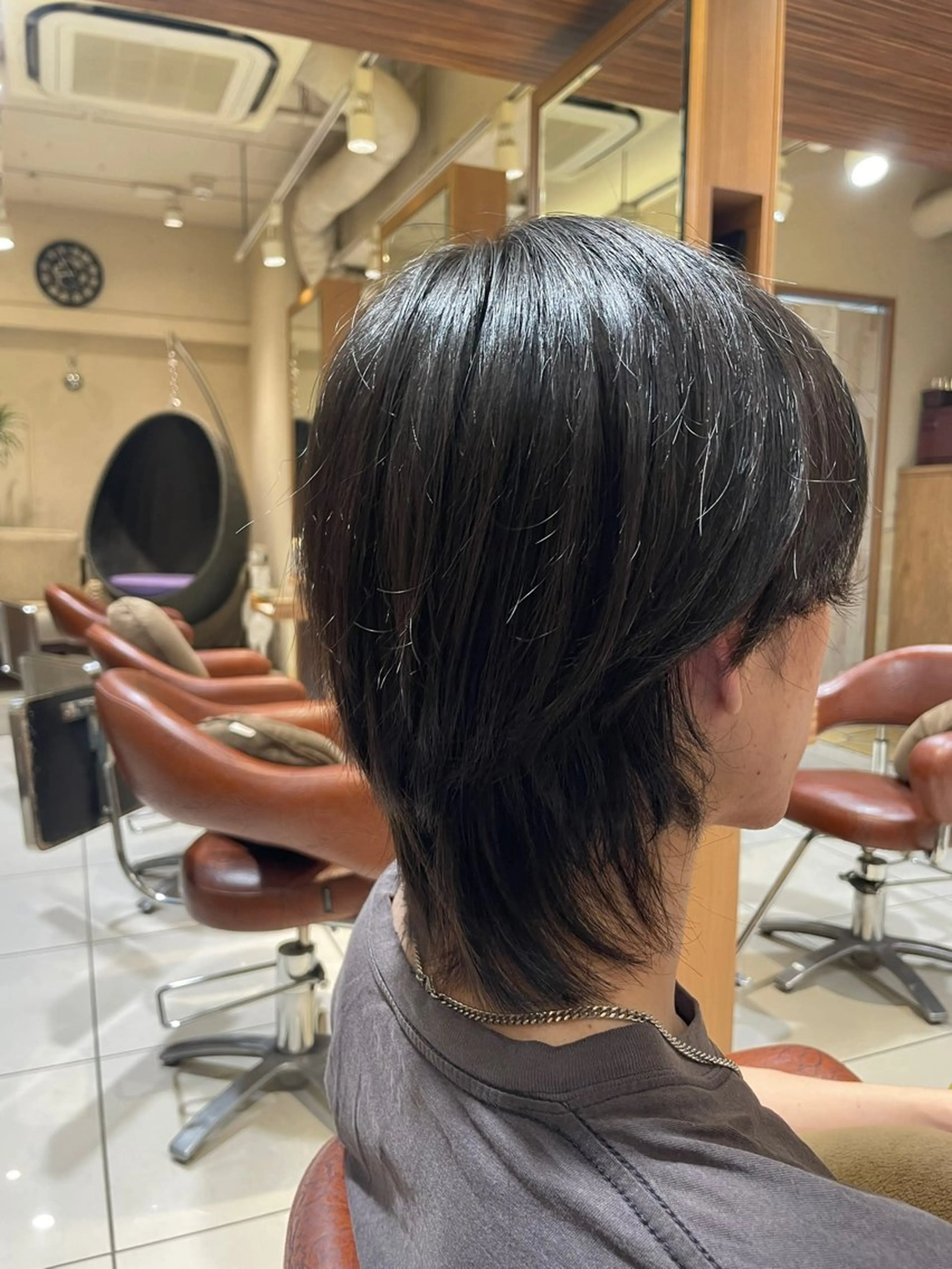 ミディアム メンズ 新宿/ハイトーン カラー/AKI🍎のヘアスタイル