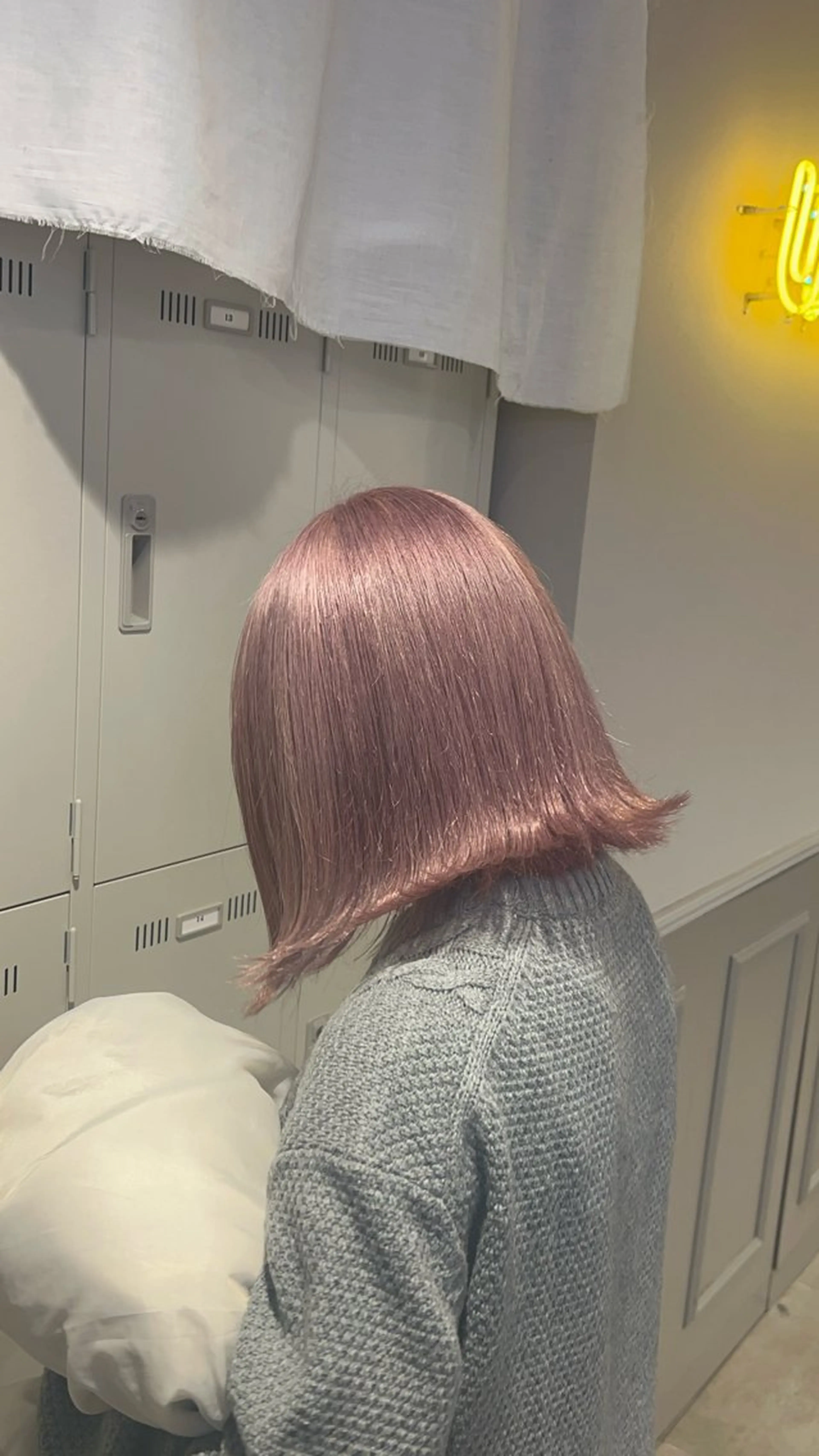 ミディアム カラー パーマ ヘアアレンジ メンズ キッズ ブリーチなしカラー/ ブラウン/レイヤーのヘアスタイル