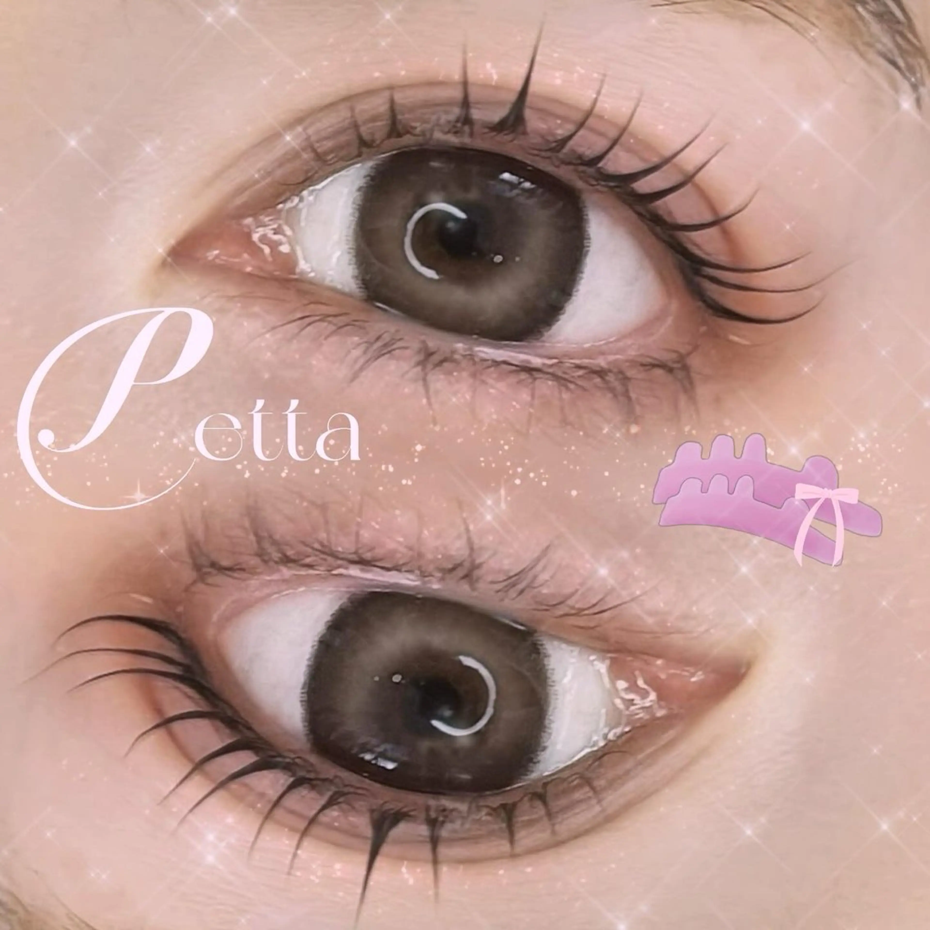 マツエク・マツパ マツパ mahina所属・ビューティサロン mahina⋆☽·̩のマツエク・マツパデザイン