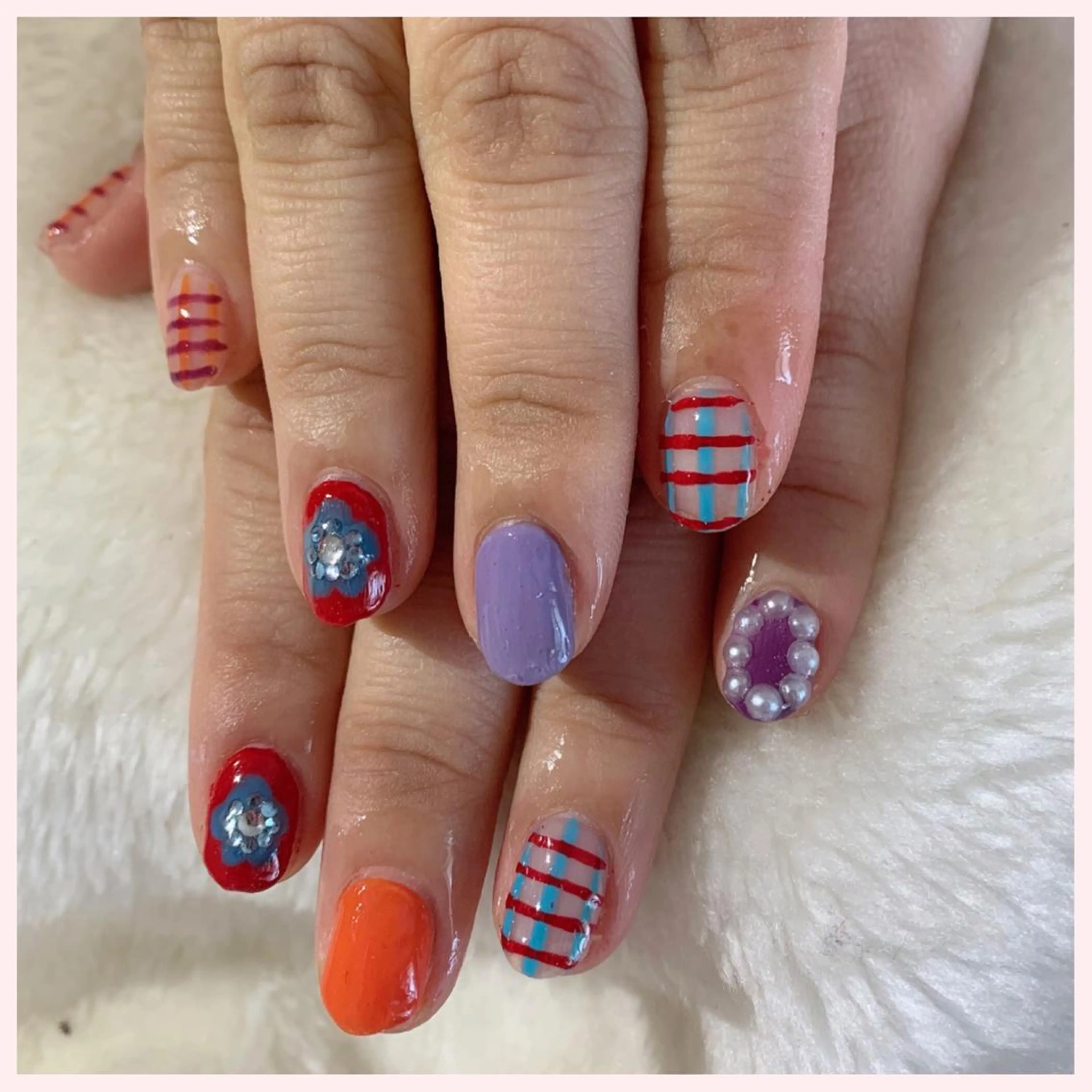 ネイル Ogasawara Tokikaのネイルデザイン