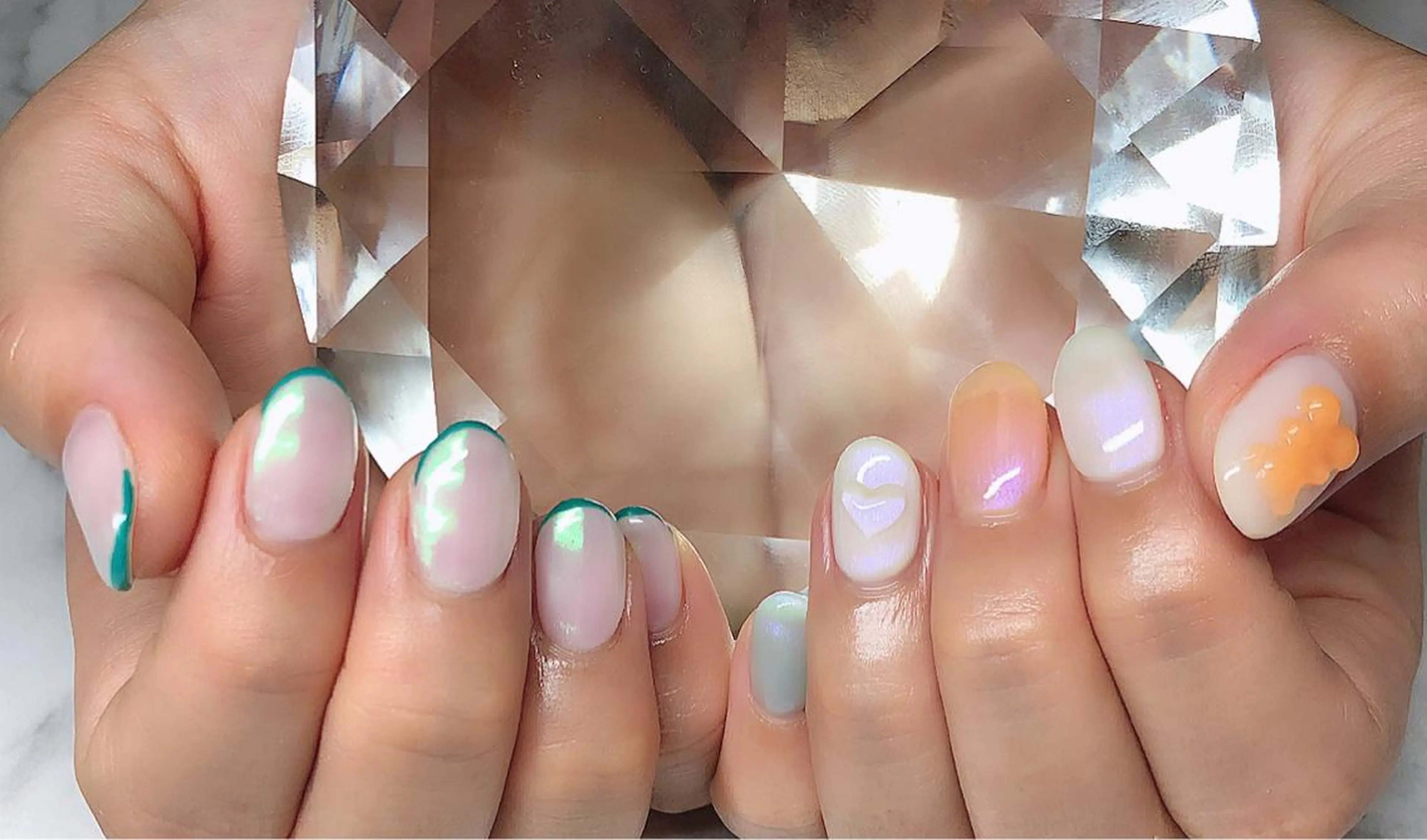 ネイル N.CHLOE 永島のネイルデザイン