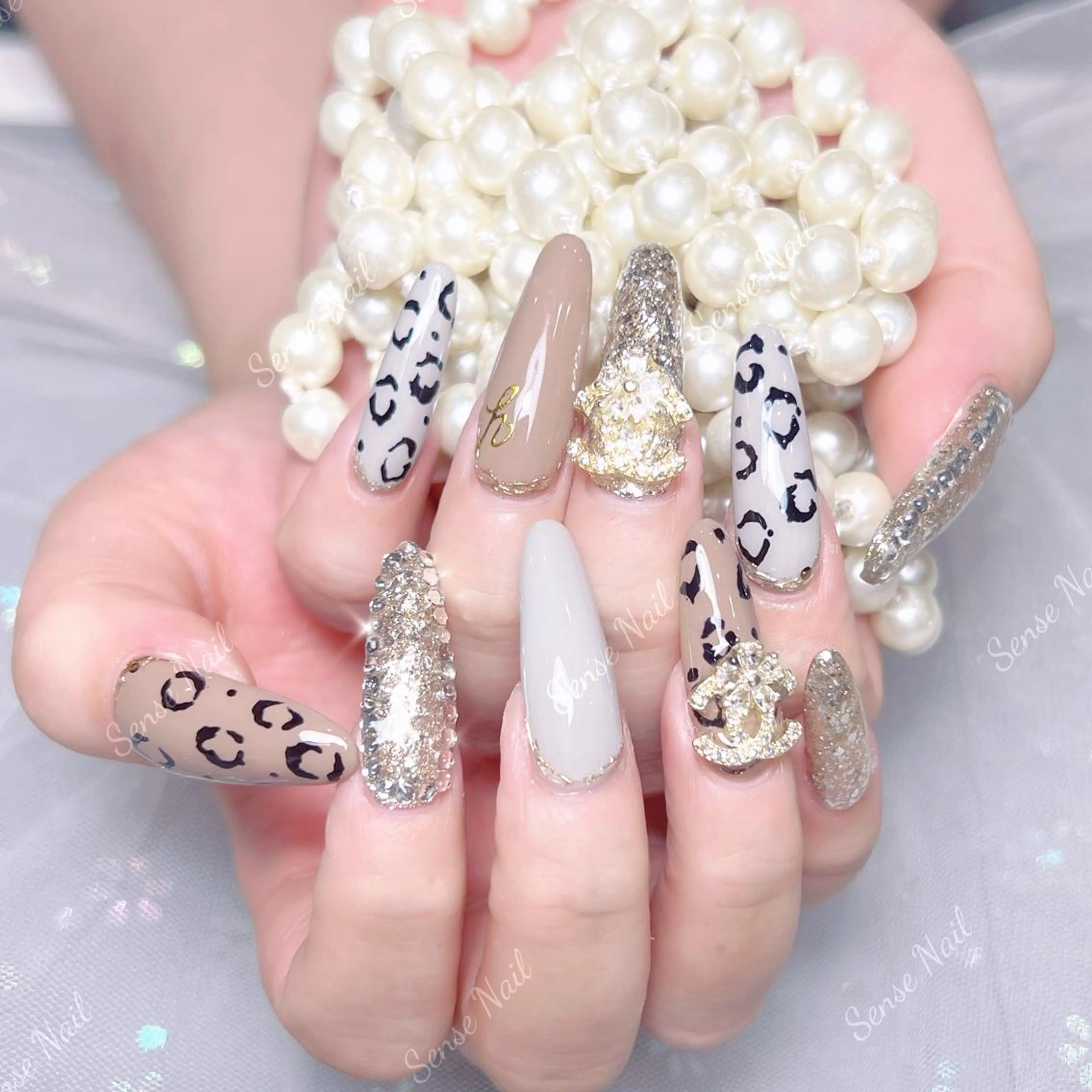 ネイル ハンドネイル Bunny 🐰のネイルデザイン