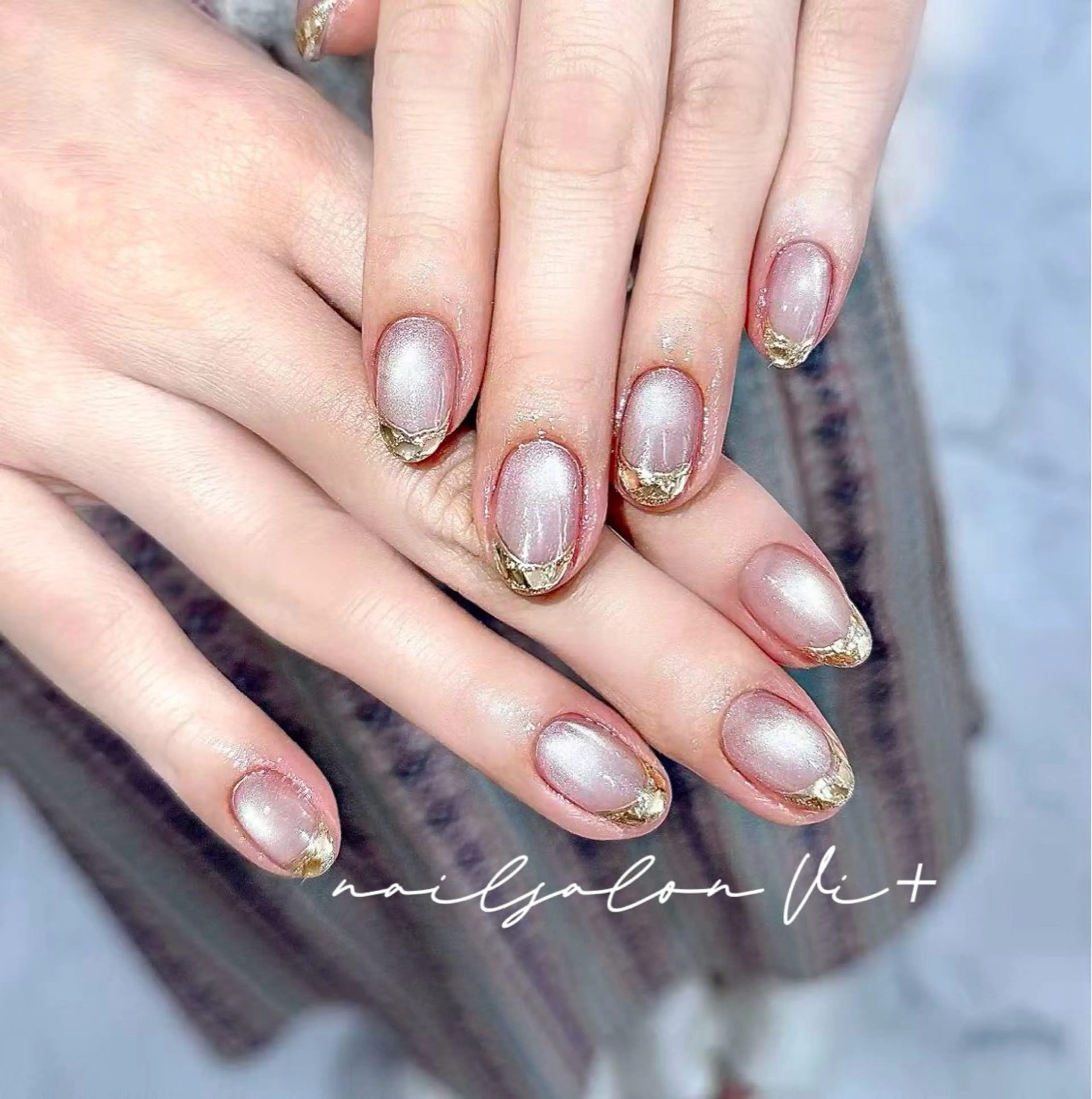 ネイル ハンドネイル ✨Nailsalon Vi+✨のネイルデザイン