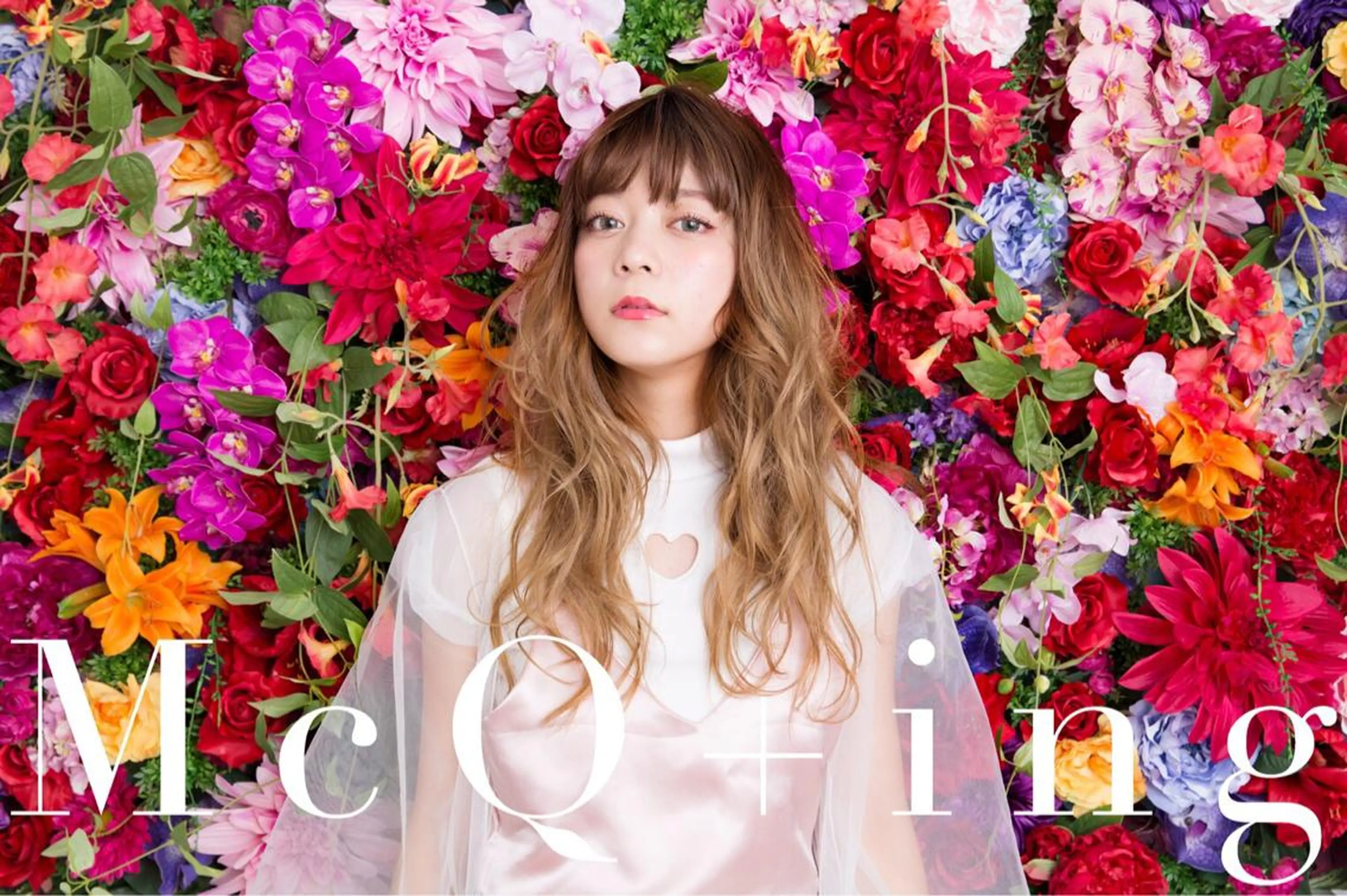 ロング アッシュ 外国人風カラー haretoki 髪質改善サロンのヘアスタイル