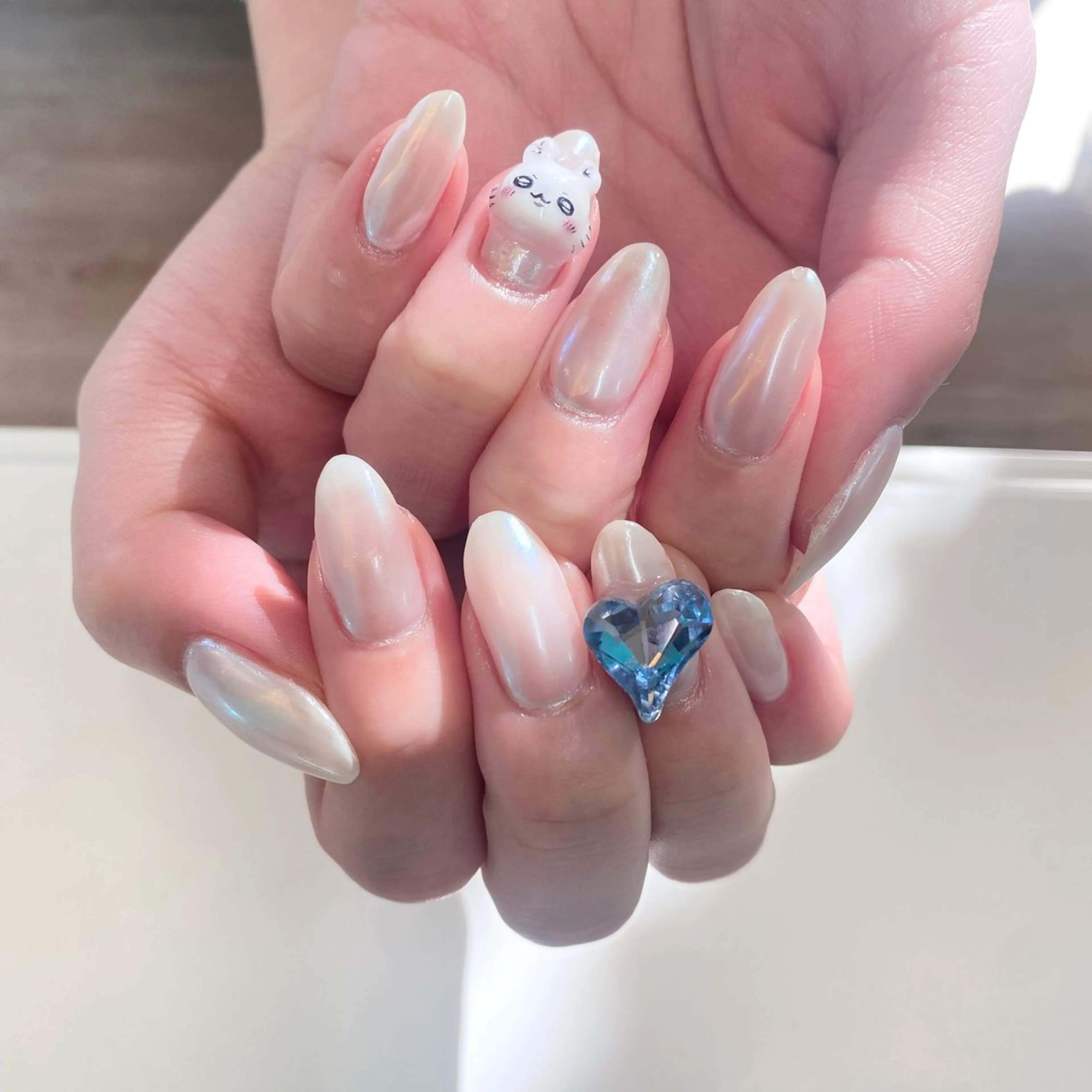 ネイル ハンドネイル Kira-ra💎 KIRARIのネイルデザイン