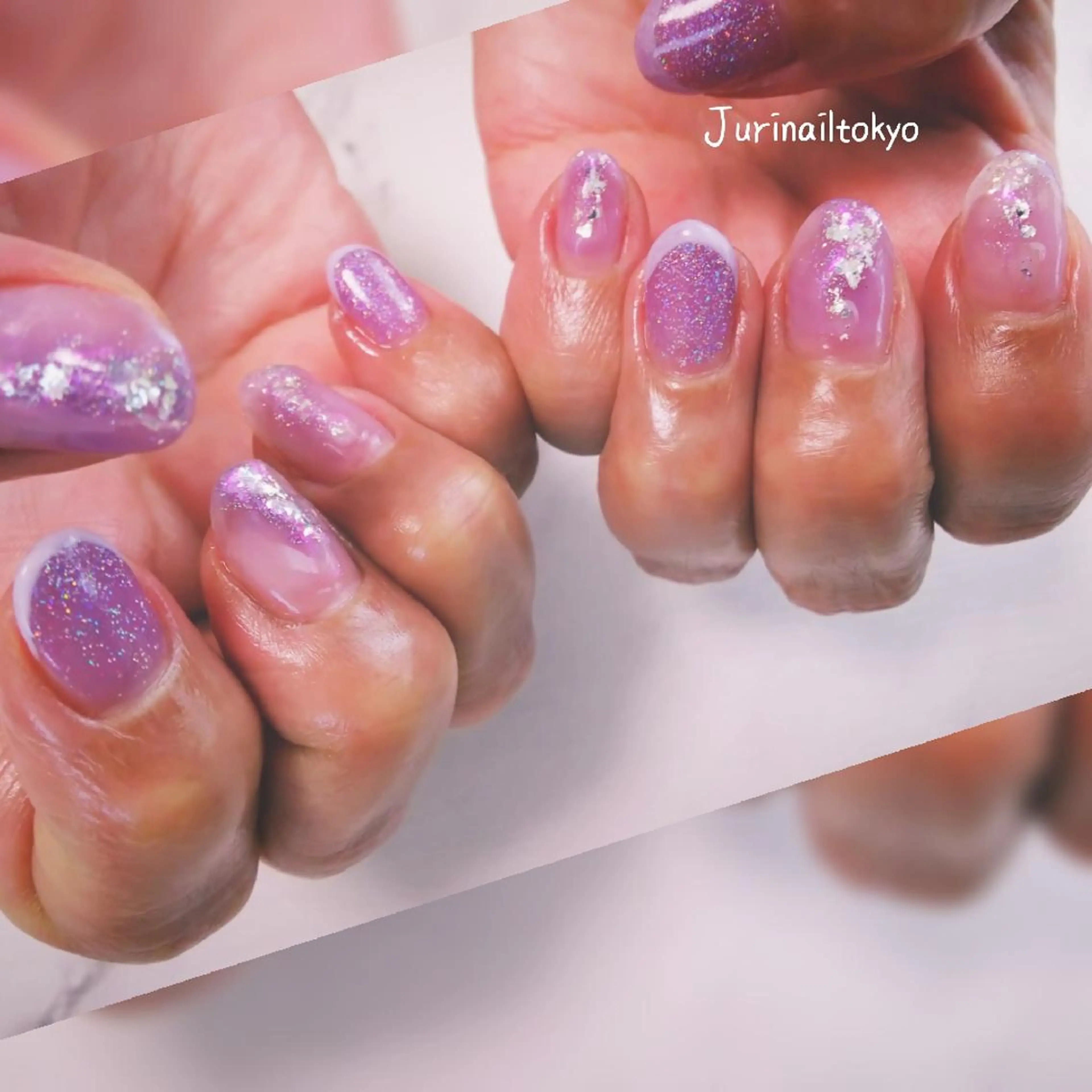 ネイル jurinail tokyoのネイルデザイン