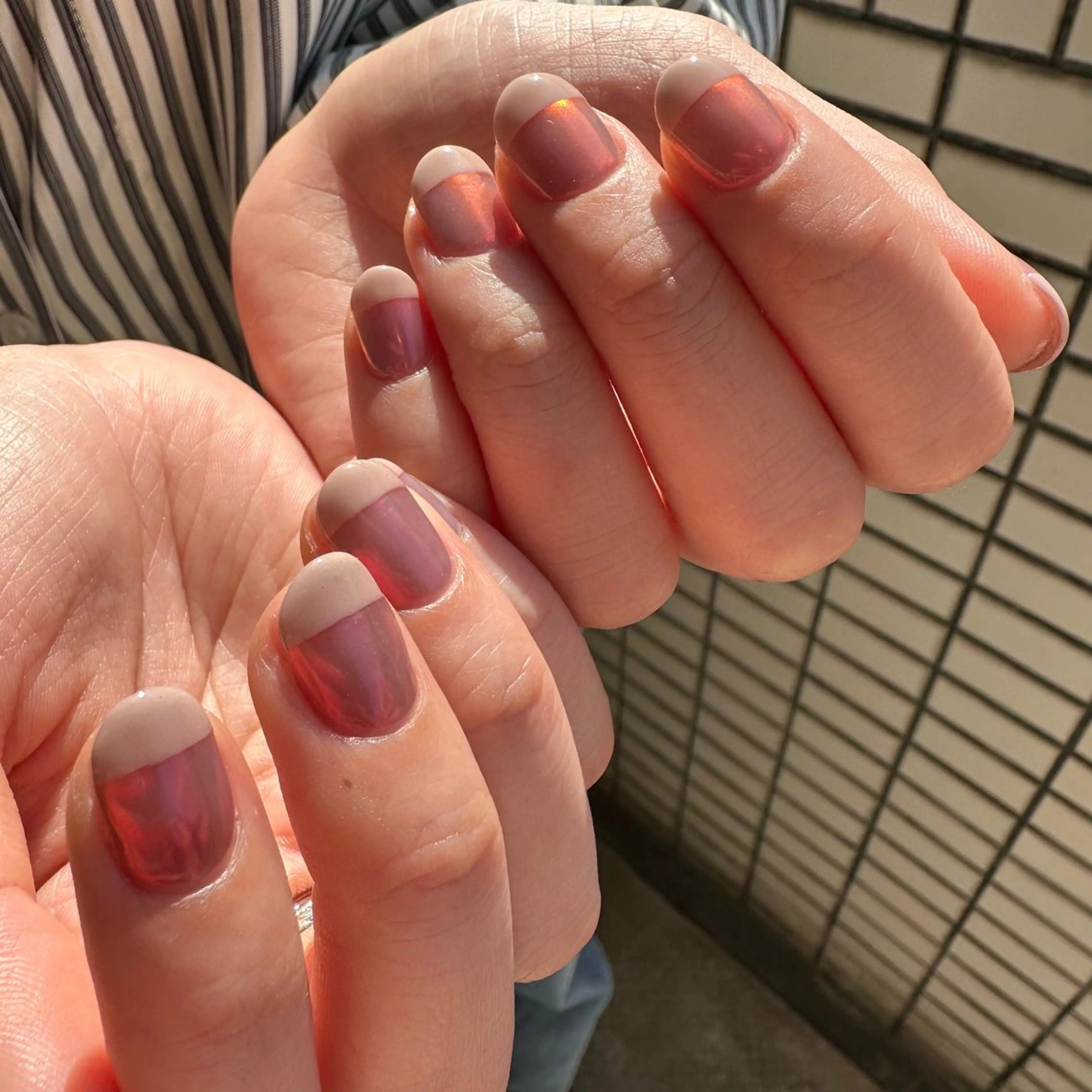 ネイル ハンドネイル Morek.所属・More K.のネイルデザイン