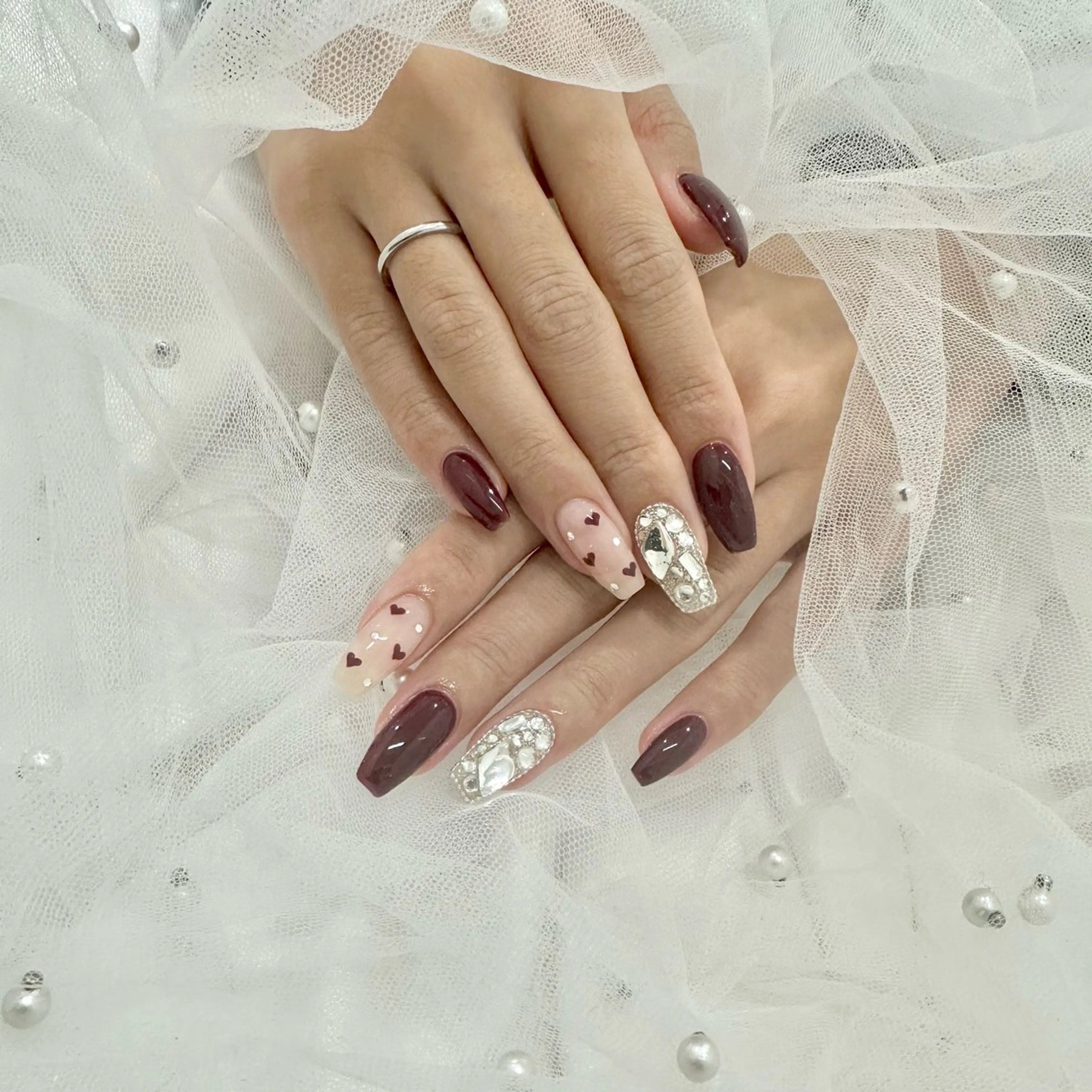 ネイル Rosa x rosa所属・Rosaxrosa AKANEのネイルデザイン