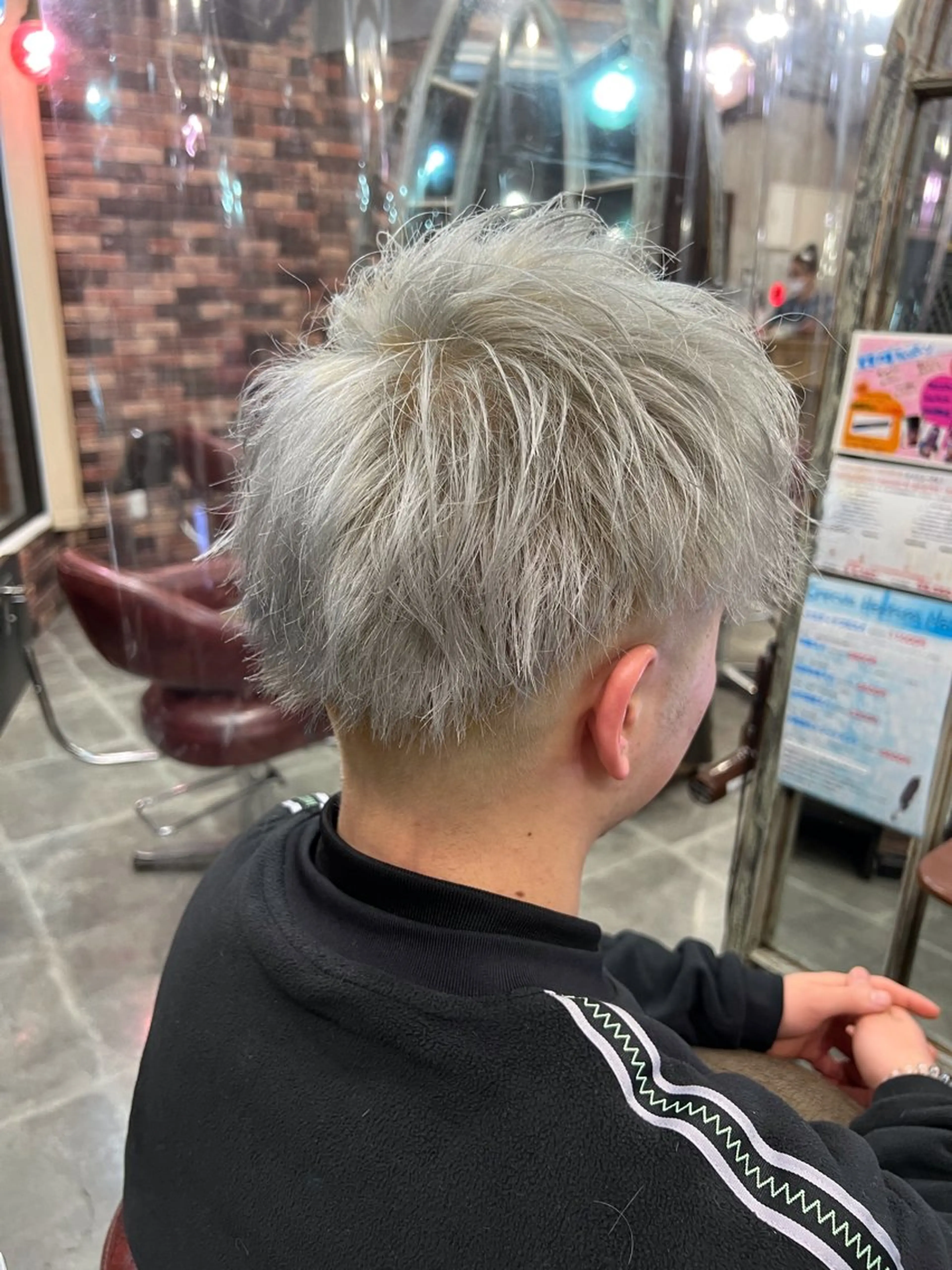 カラー メンズ メンズ限定価格✨ Joule銀座のヘアスタイル