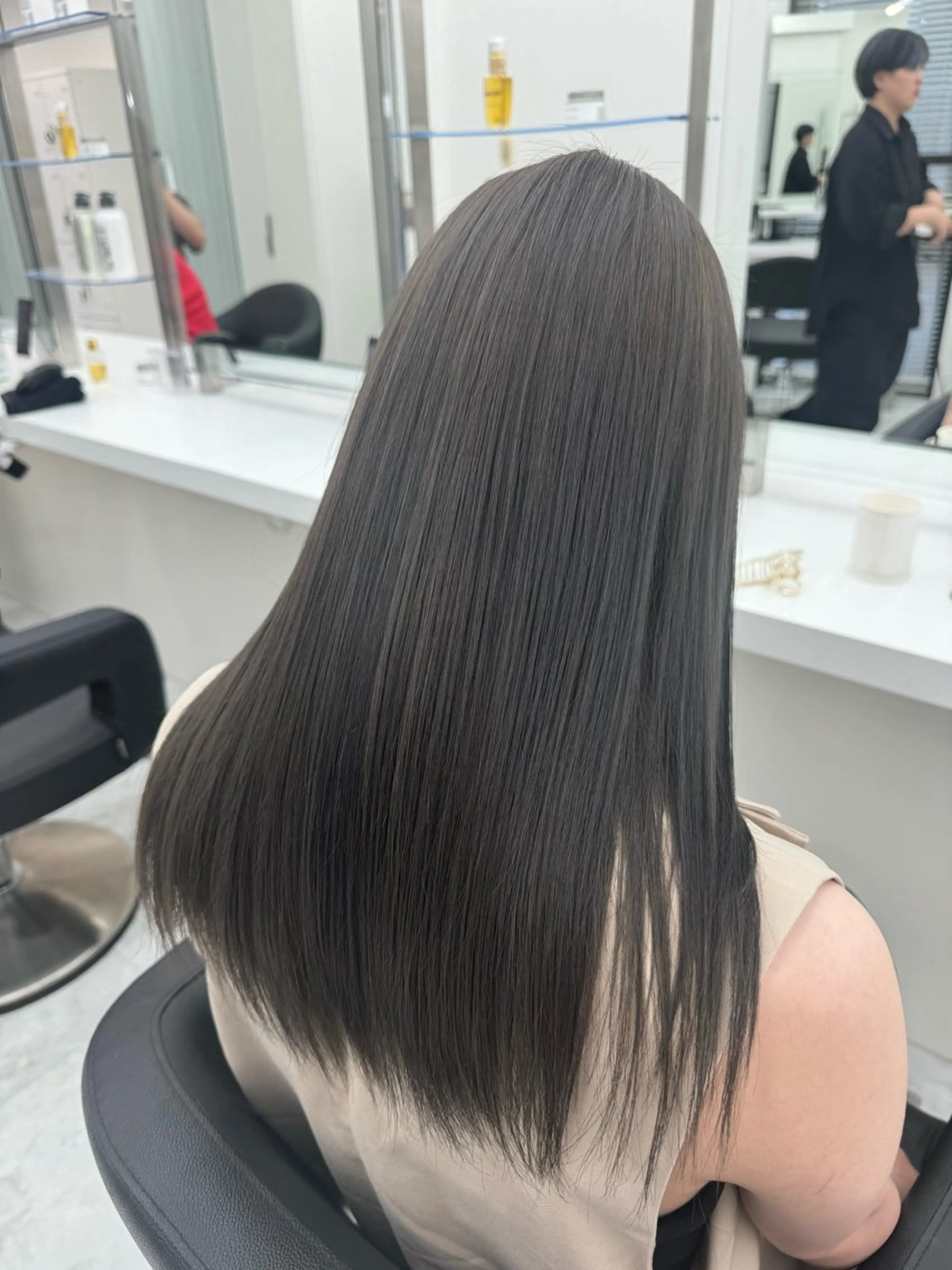 カラー noa🎀美髪縮毛/ 透明感カラーのヘアスタイル