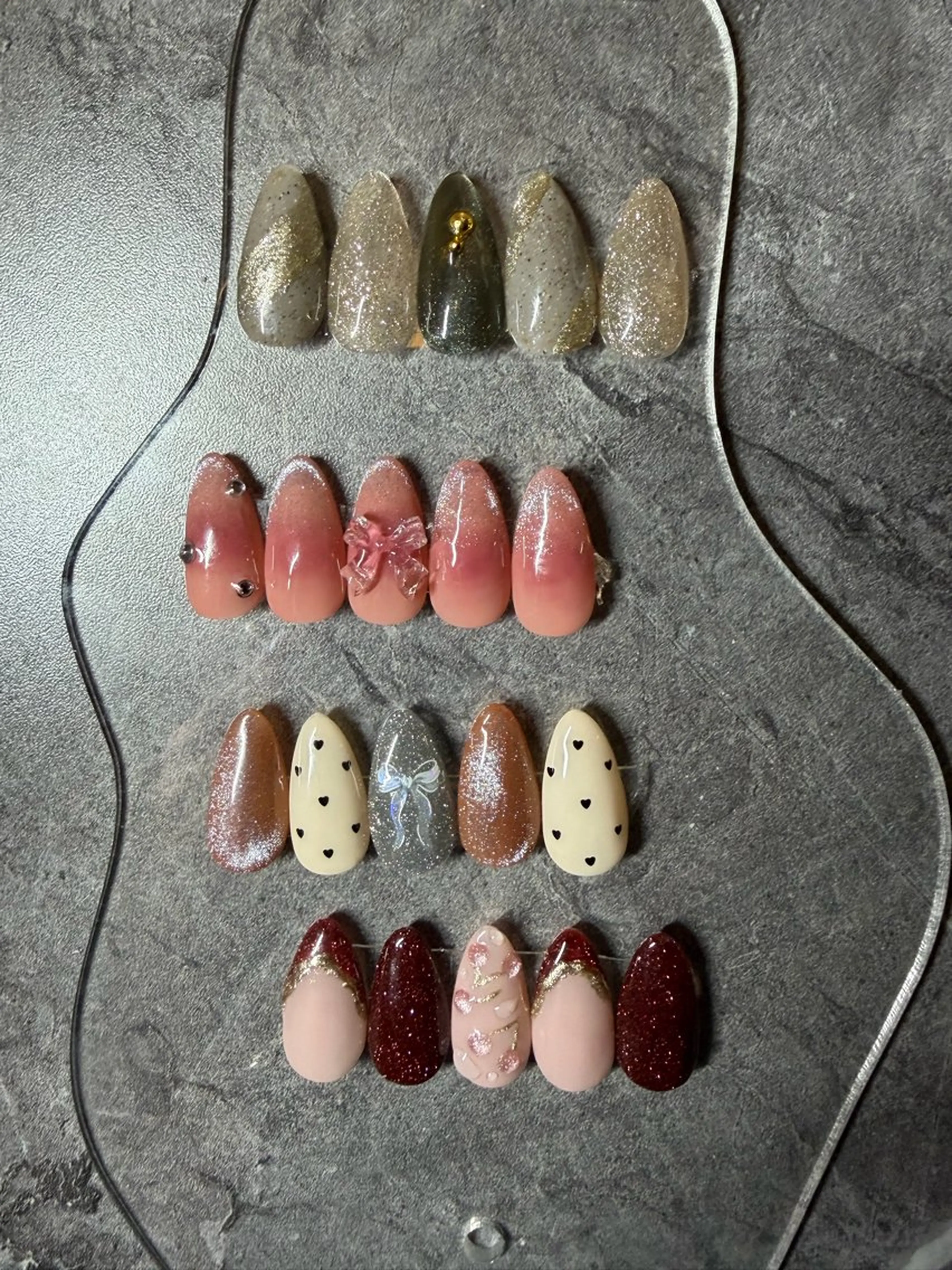 定額デザインBの写真