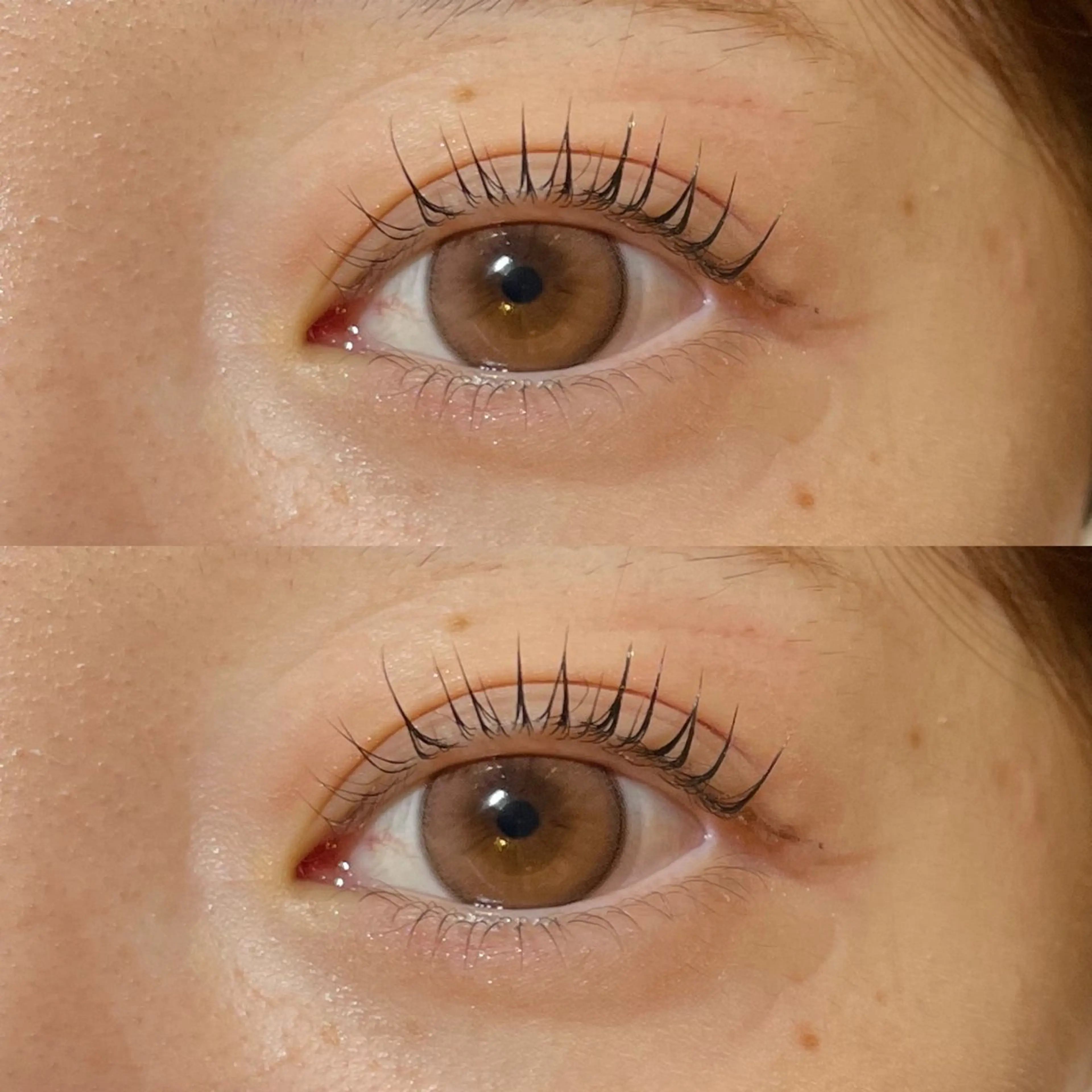 マツエク・マツパ パリジェンヌラッシュリフト scarlet asahiのマツエク・マツパデザイン