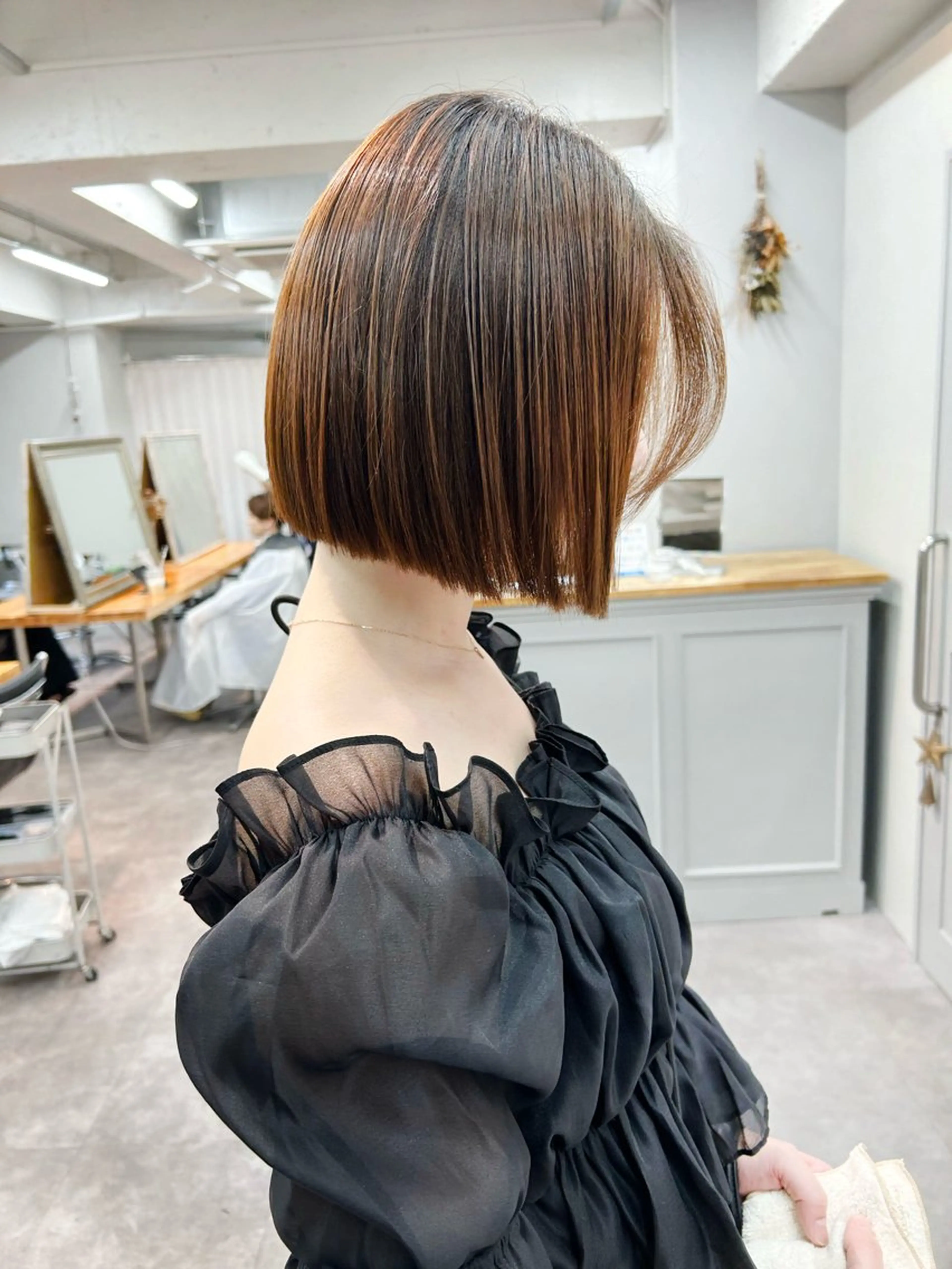 ミディアム ウルフ・ボブ モデル✵HARUTOのヘアスタイル