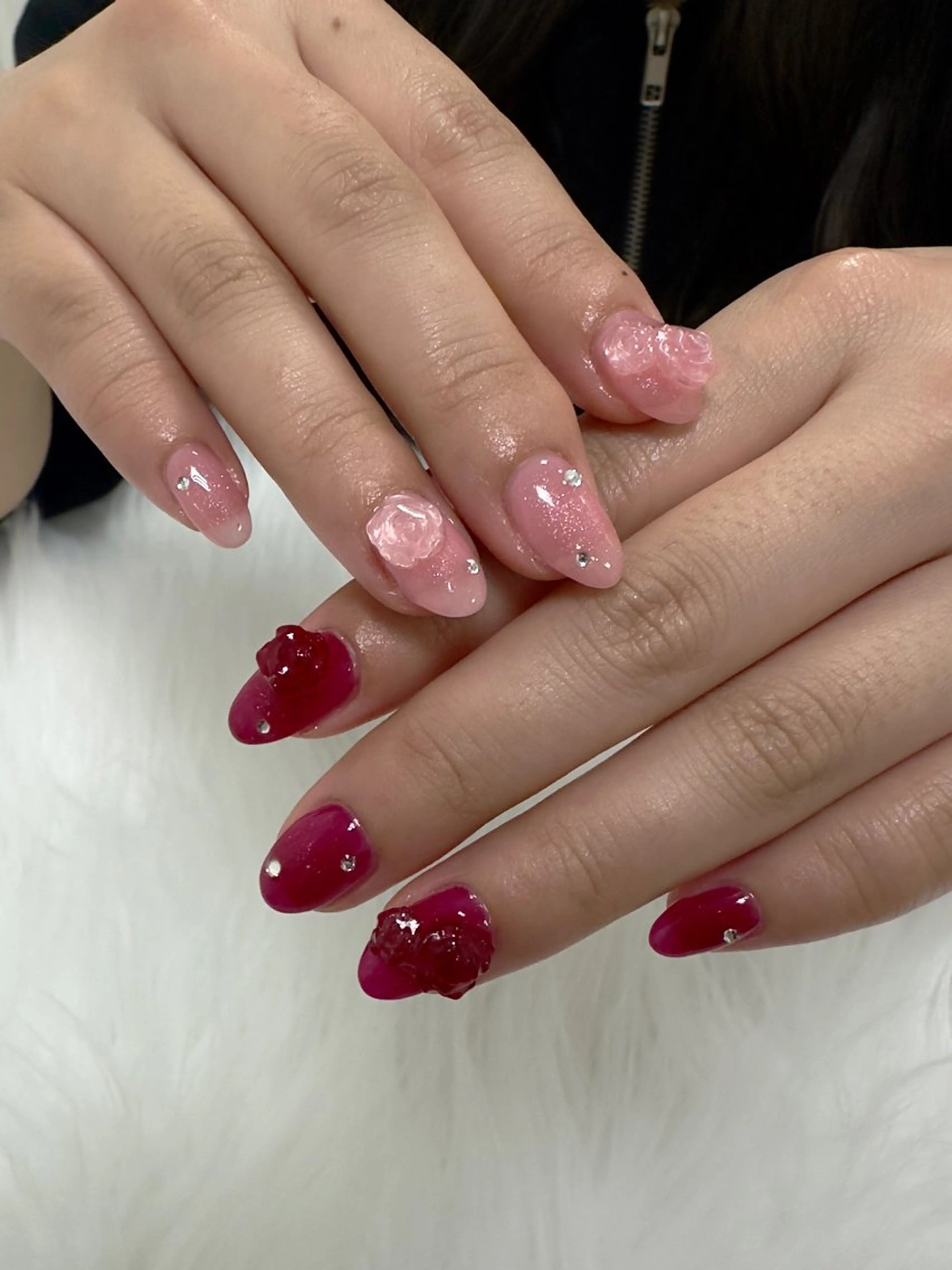 ネイル PROVE Nail 🫧satomiのネイルデザイン