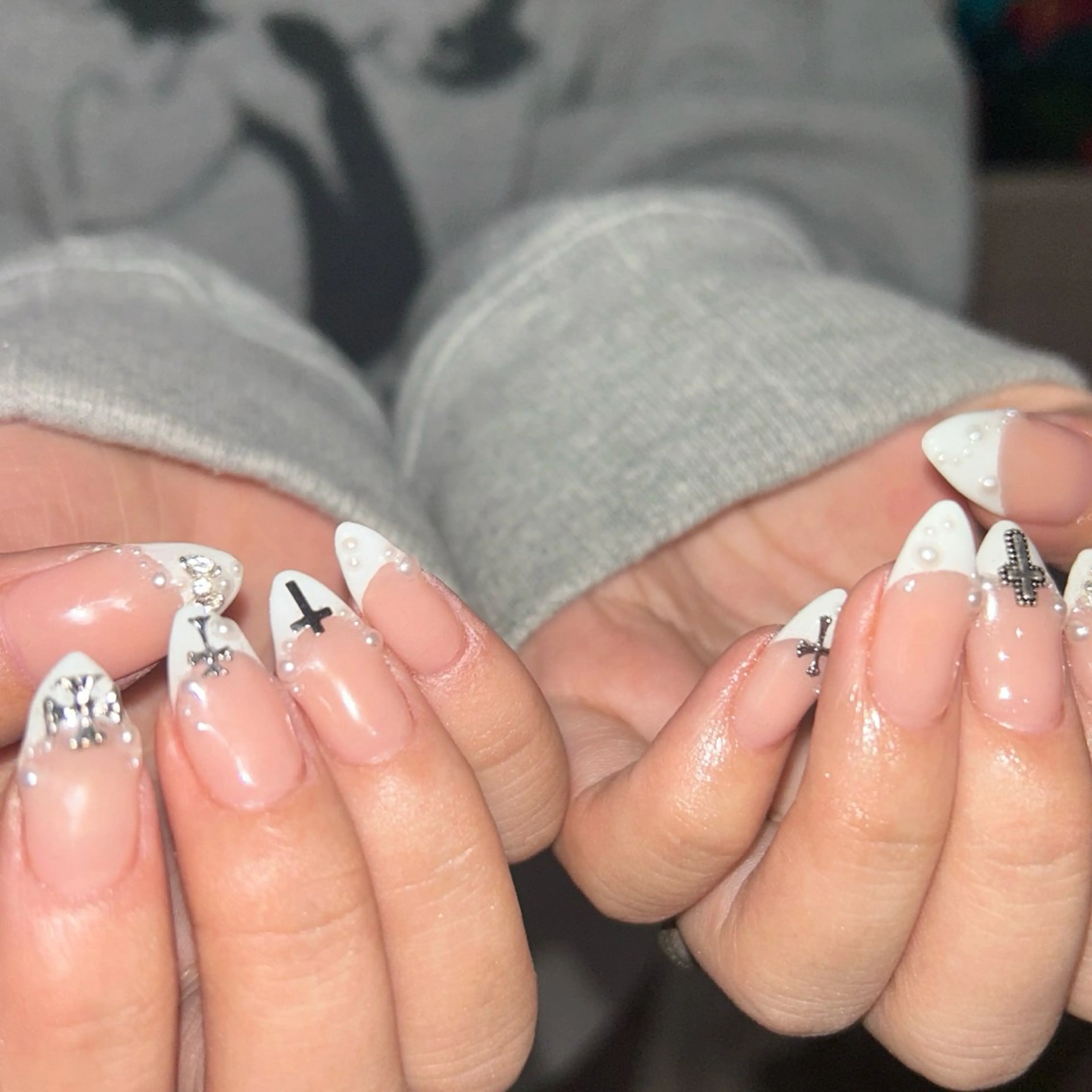 ネイル MODA MANAMIᵕ̈のネイルデザイン