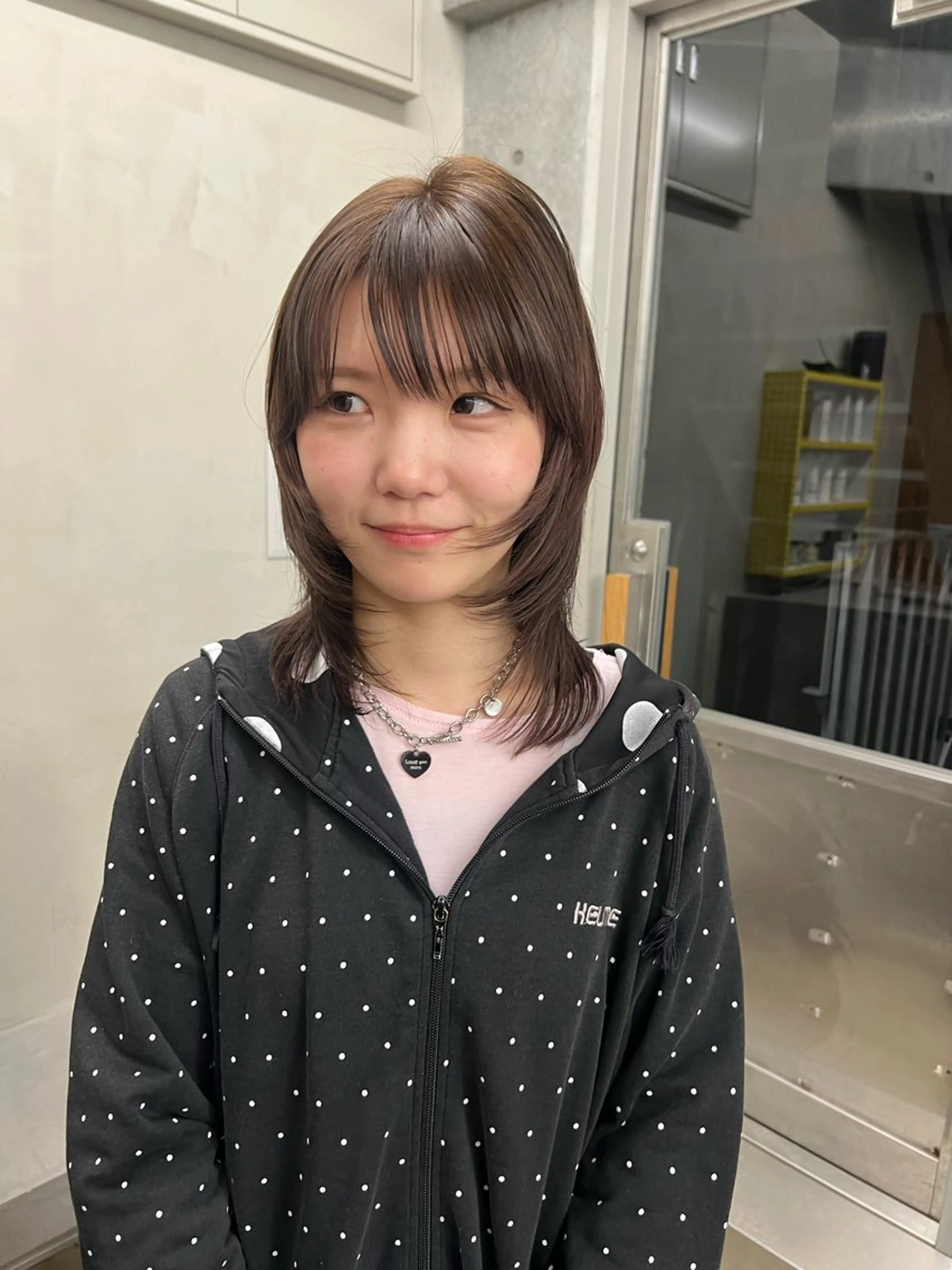 ミディアム カラー ボブ/パーマ 🐕‍🦺Nagiのヘアスタイル